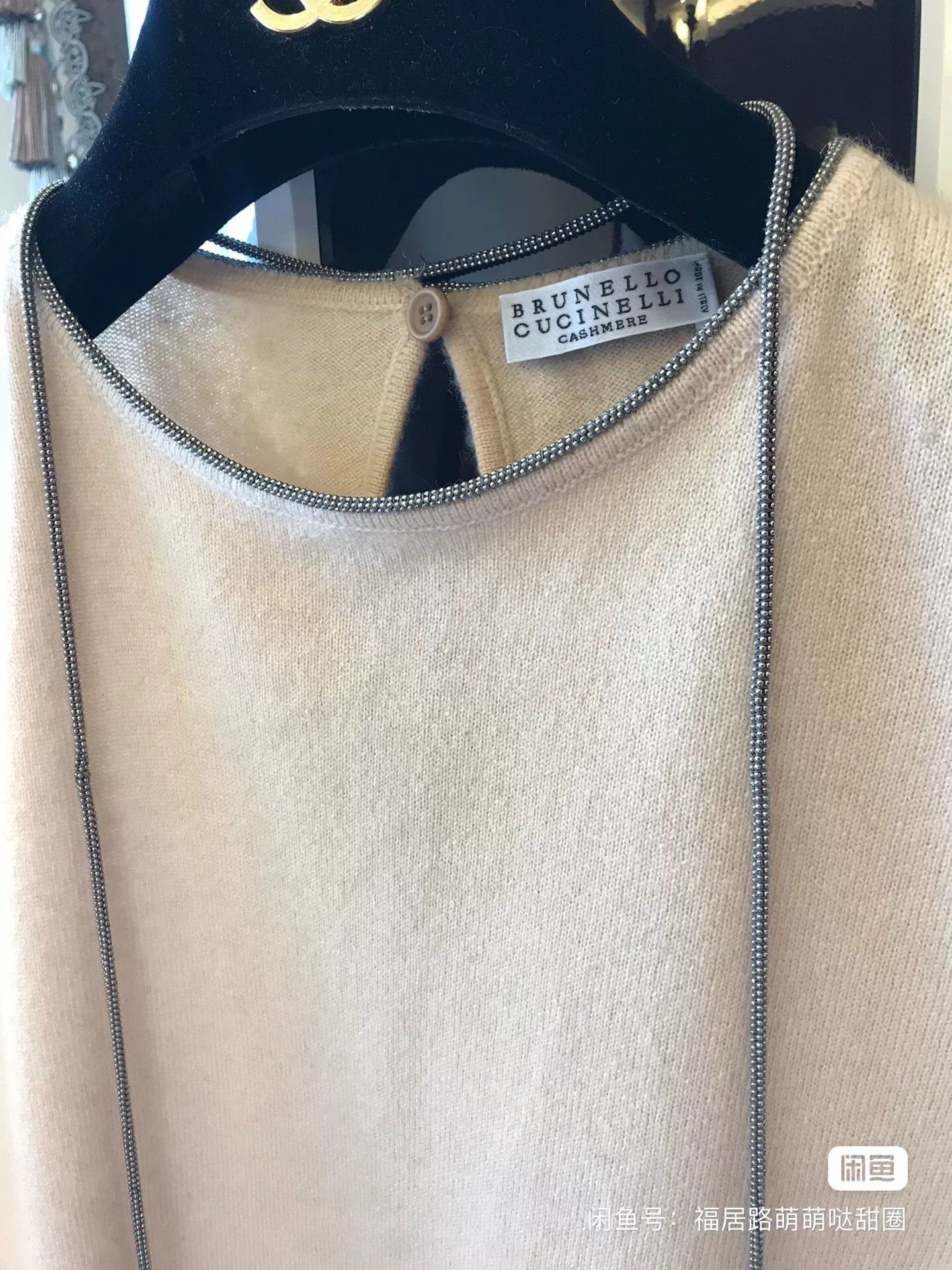 Brunello Cucinelli Brunello Cucinelli Liu Tao Cashmere Sweater Size M / US 6-8 / IT 42-44 - 2 Thumbnail