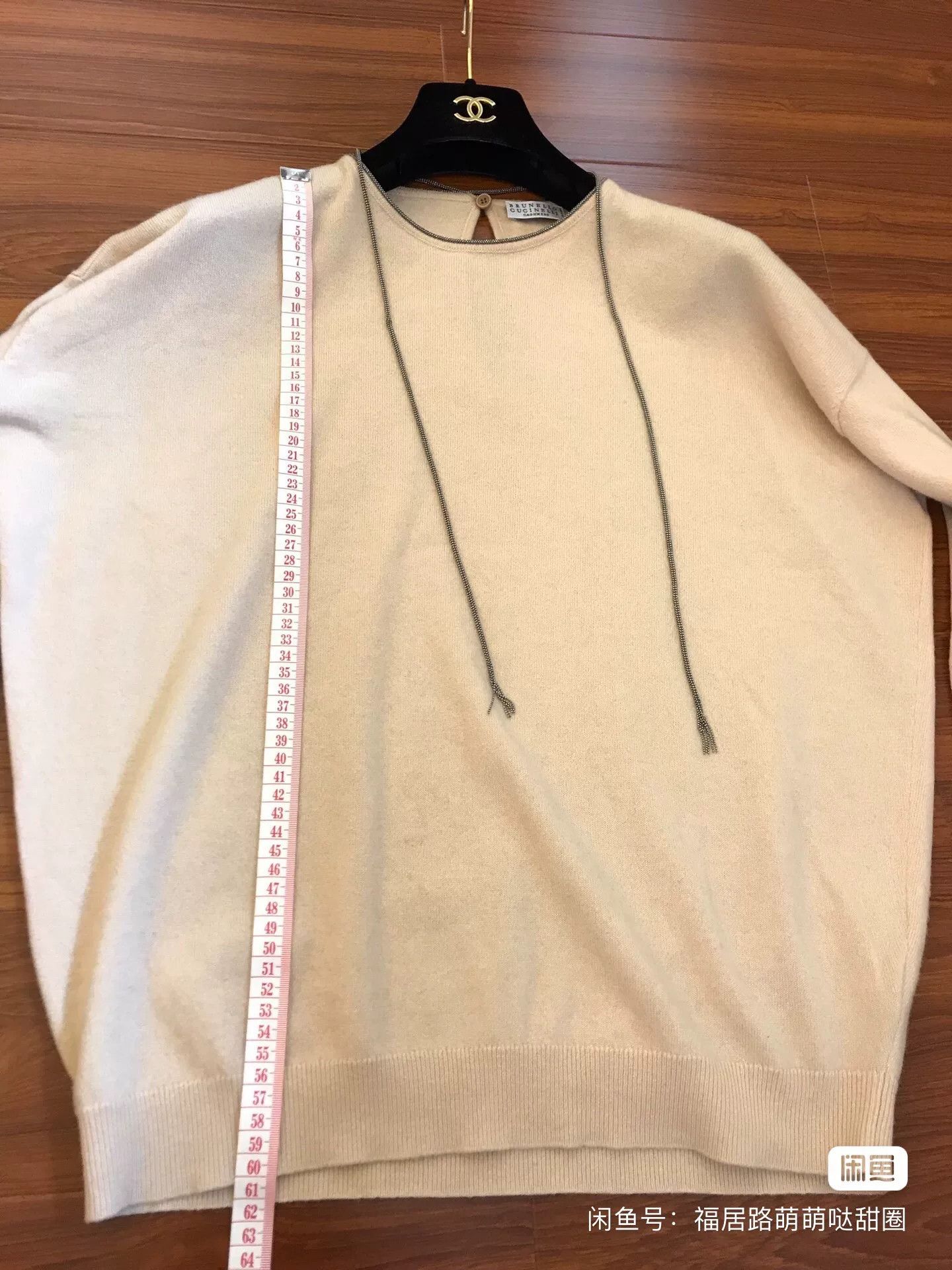 Brunello Cucinelli Brunello Cucinelli Liu Tao Cashmere Sweater Size M / US 6-8 / IT 42-44 - 8 Thumbnail