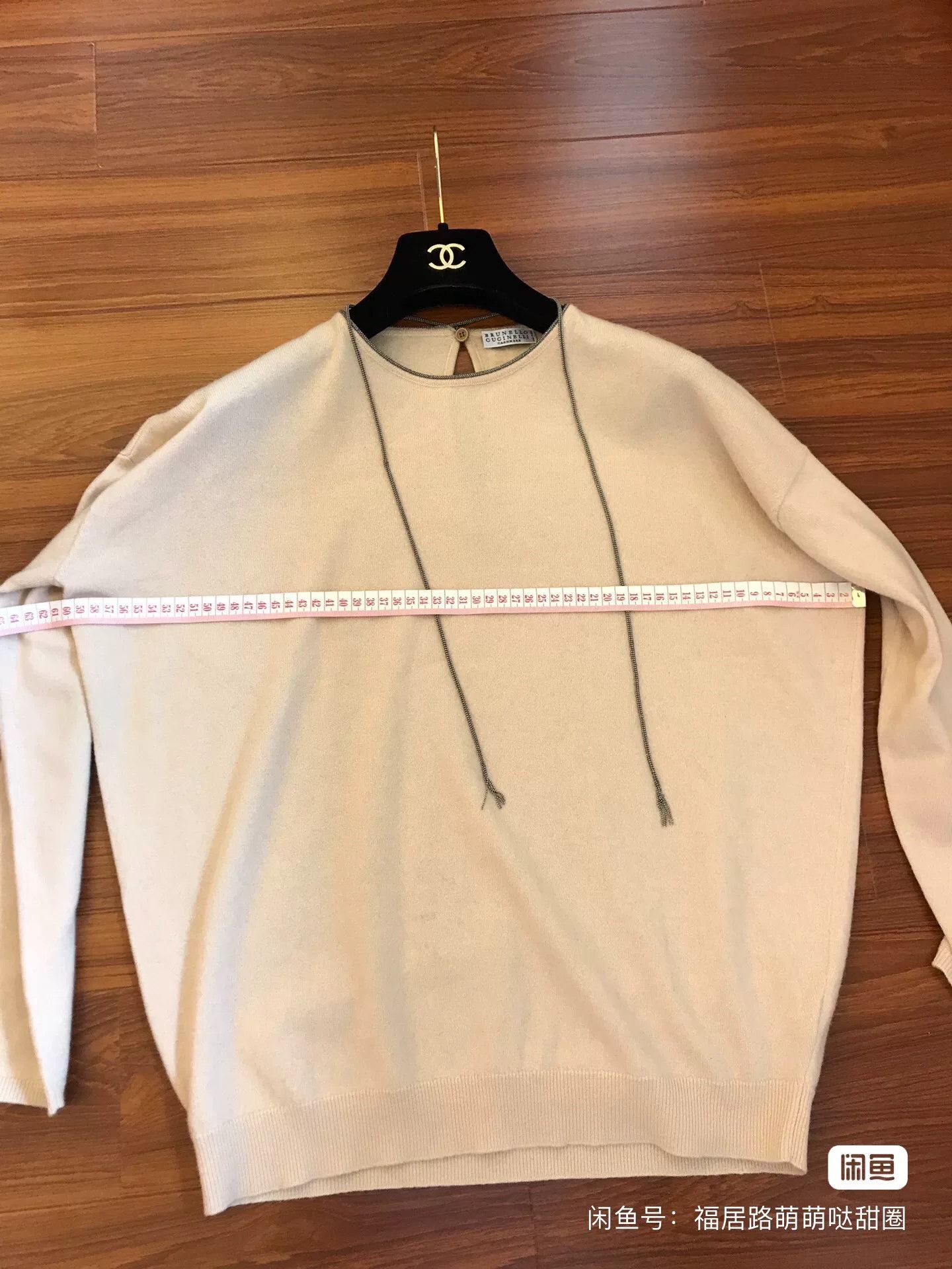 Brunello Cucinelli Brunello Cucinelli Liu Tao Cashmere Sweater Size M / US 6-8 / IT 42-44 - 7 Thumbnail