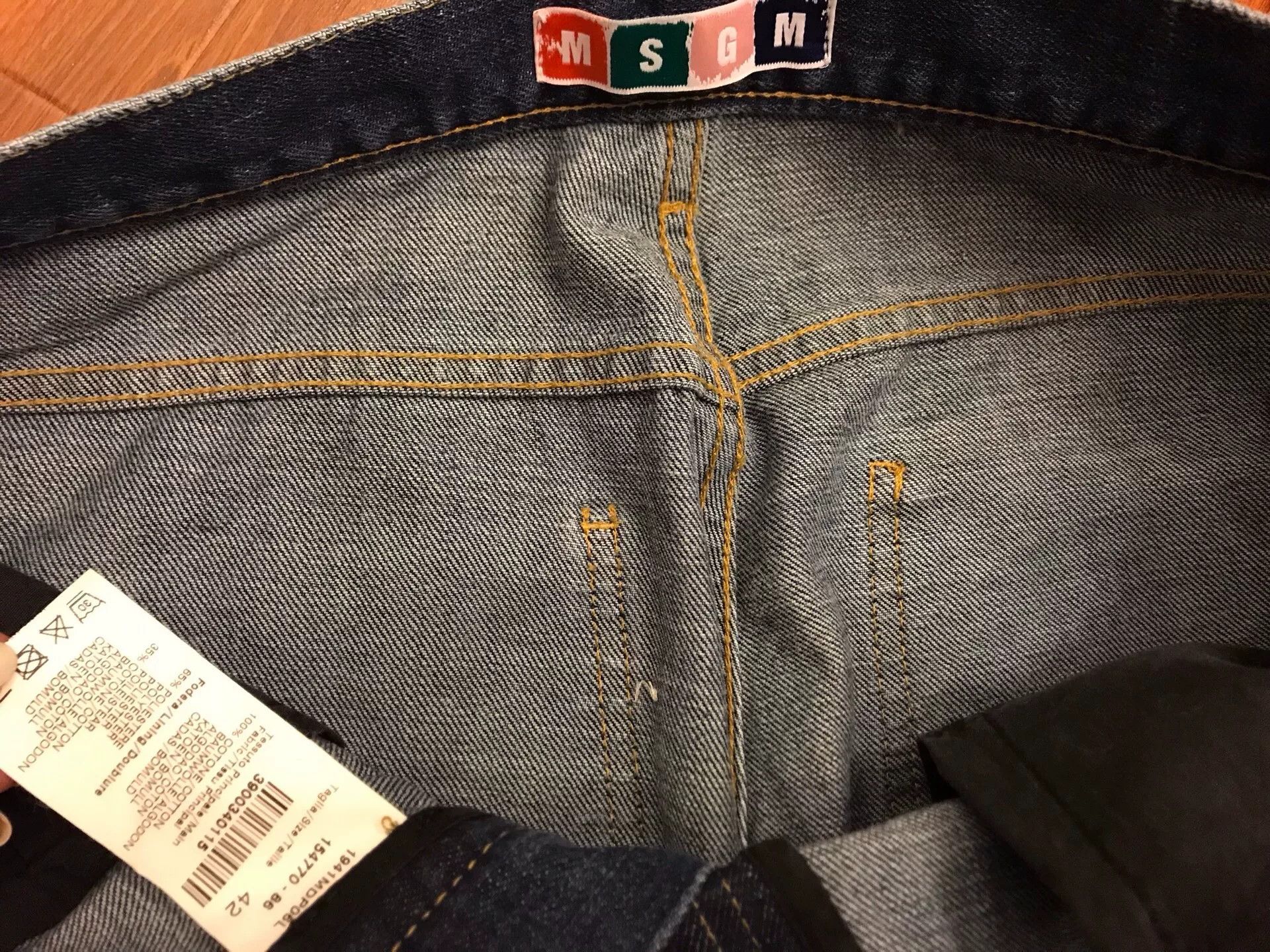 MSGM MSGM Women's Denim Jeans Size 42" / US 20 - 5 Thumbnail