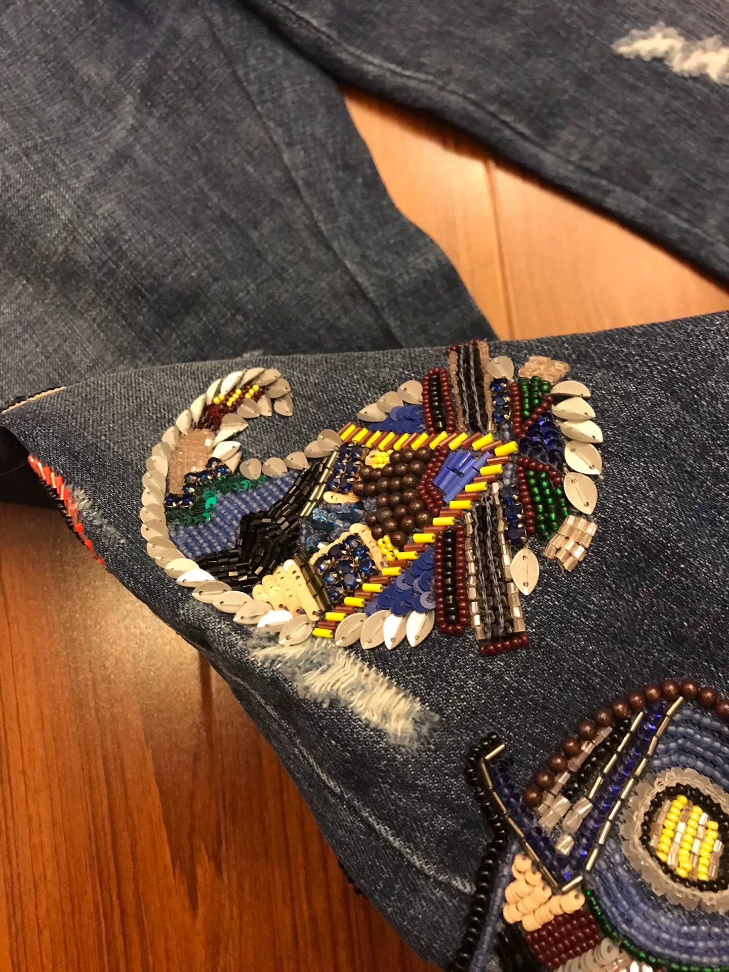 MSGM MSGM Women's Denim Jeans Size 42" / US 20 - 4 Thumbnail