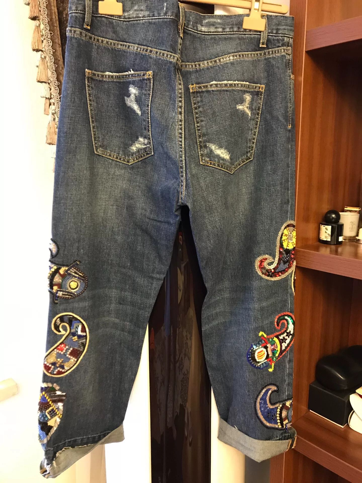 MSGM MSGM Women's Denim Jeans Size 42" / US 20 - 3 Thumbnail