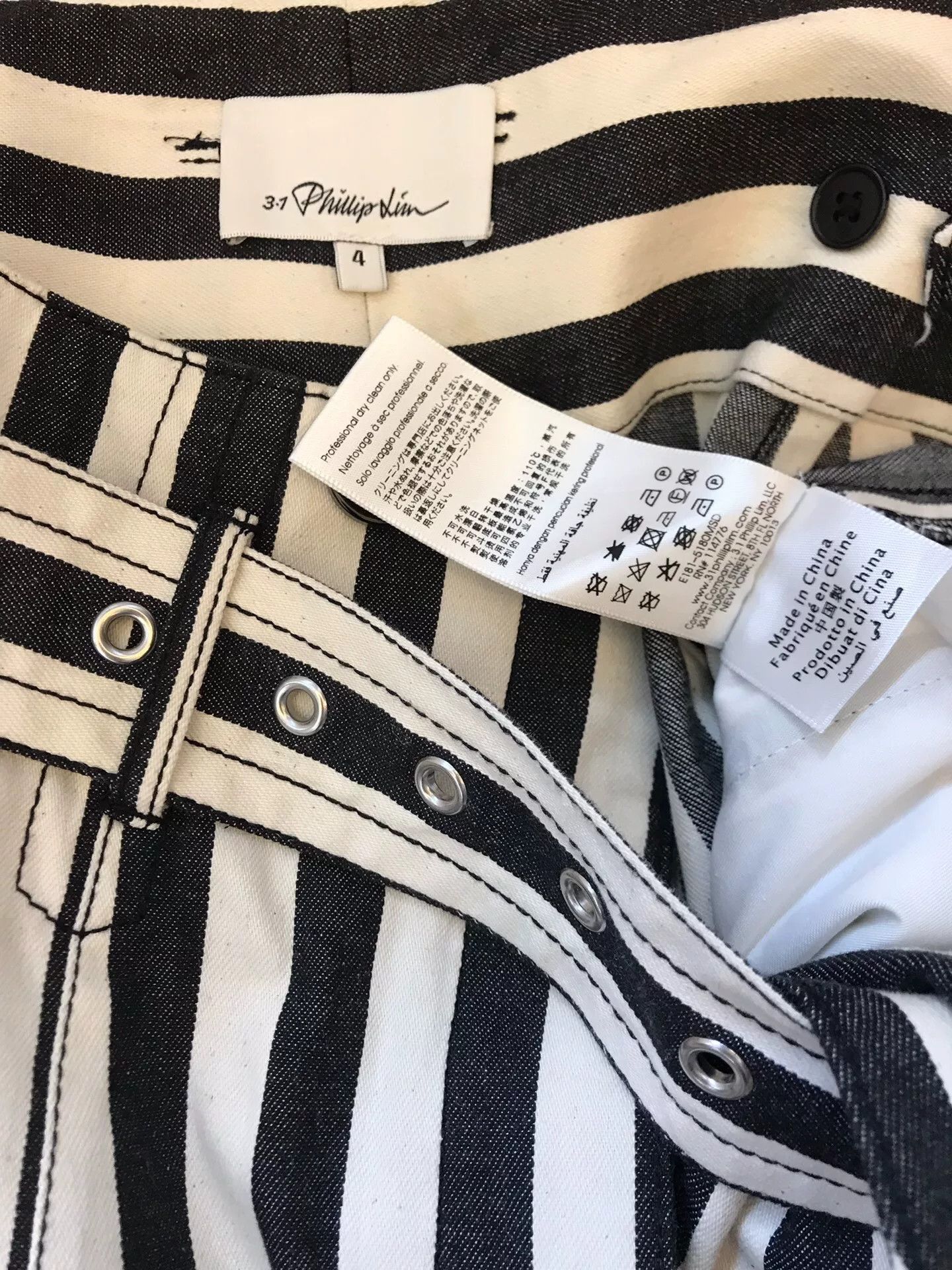 3.1 Phillip Lim 3.1 Phillip Lim Women's Shorts Authentic Size 34" / US 12 / IT 48 - 7 Thumbnail