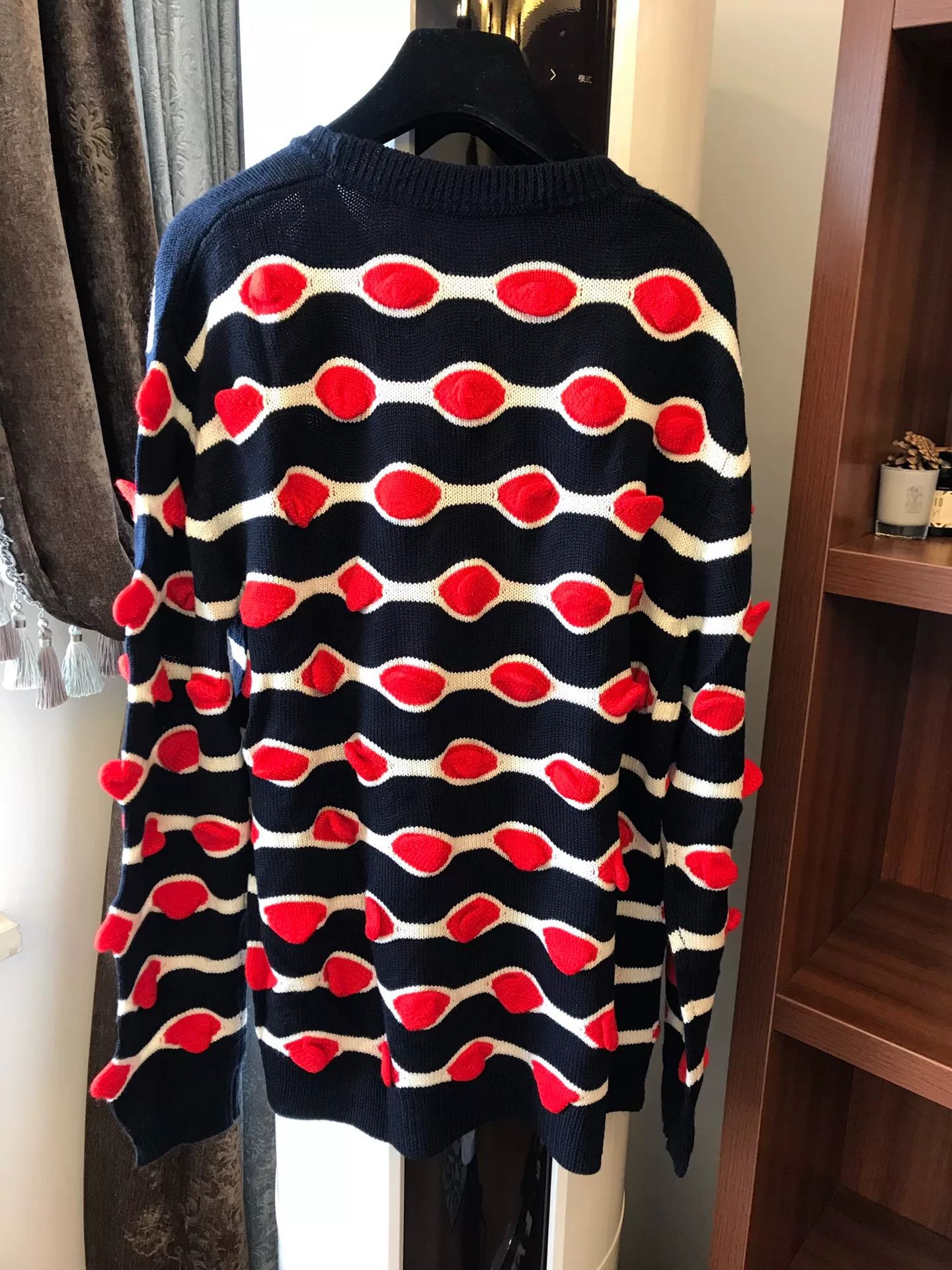 Henrik Vibskov Henrik Vibskov Women's Patterned Sweater Size M / US 6-8 / IT 42-44 - 3 Thumbnail