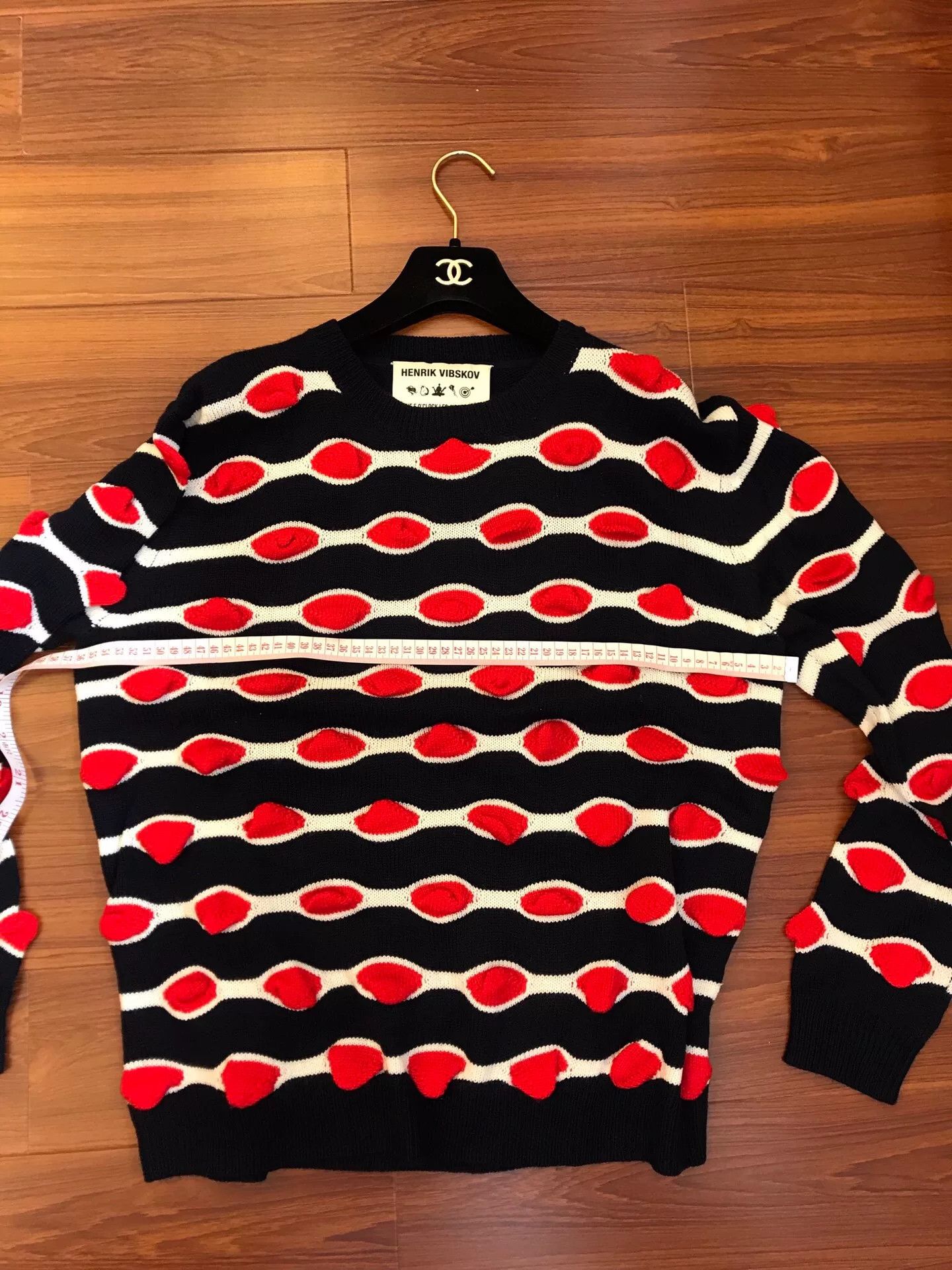 Henrik Vibskov Henrik Vibskov Women's Patterned Sweater Size M / US 6-8 / IT 42-44 - 8 Thumbnail
