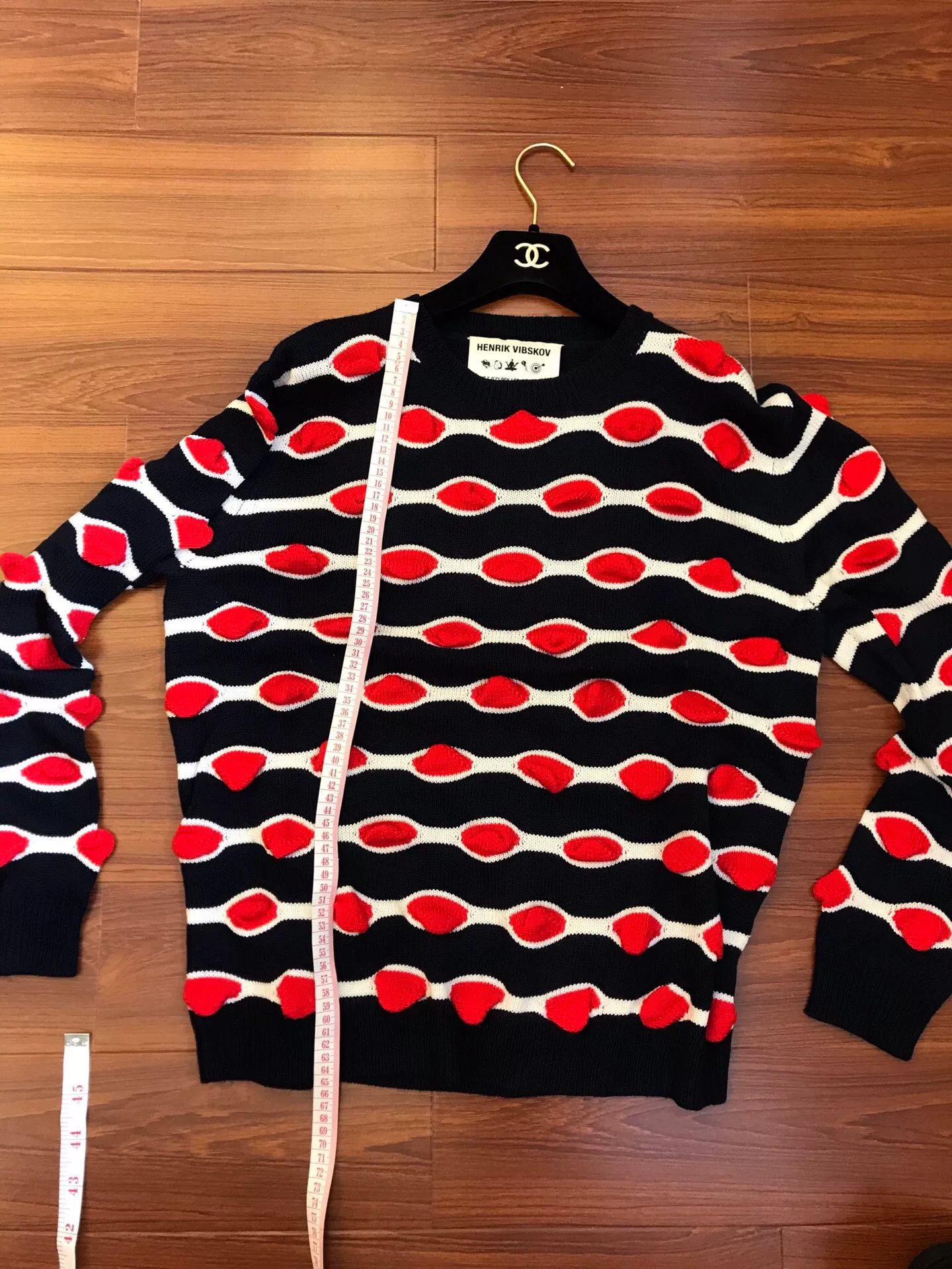 Henrik Vibskov Henrik Vibskov Women's Patterned Sweater Size M / US 6-8 / IT 42-44 - 9 Thumbnail