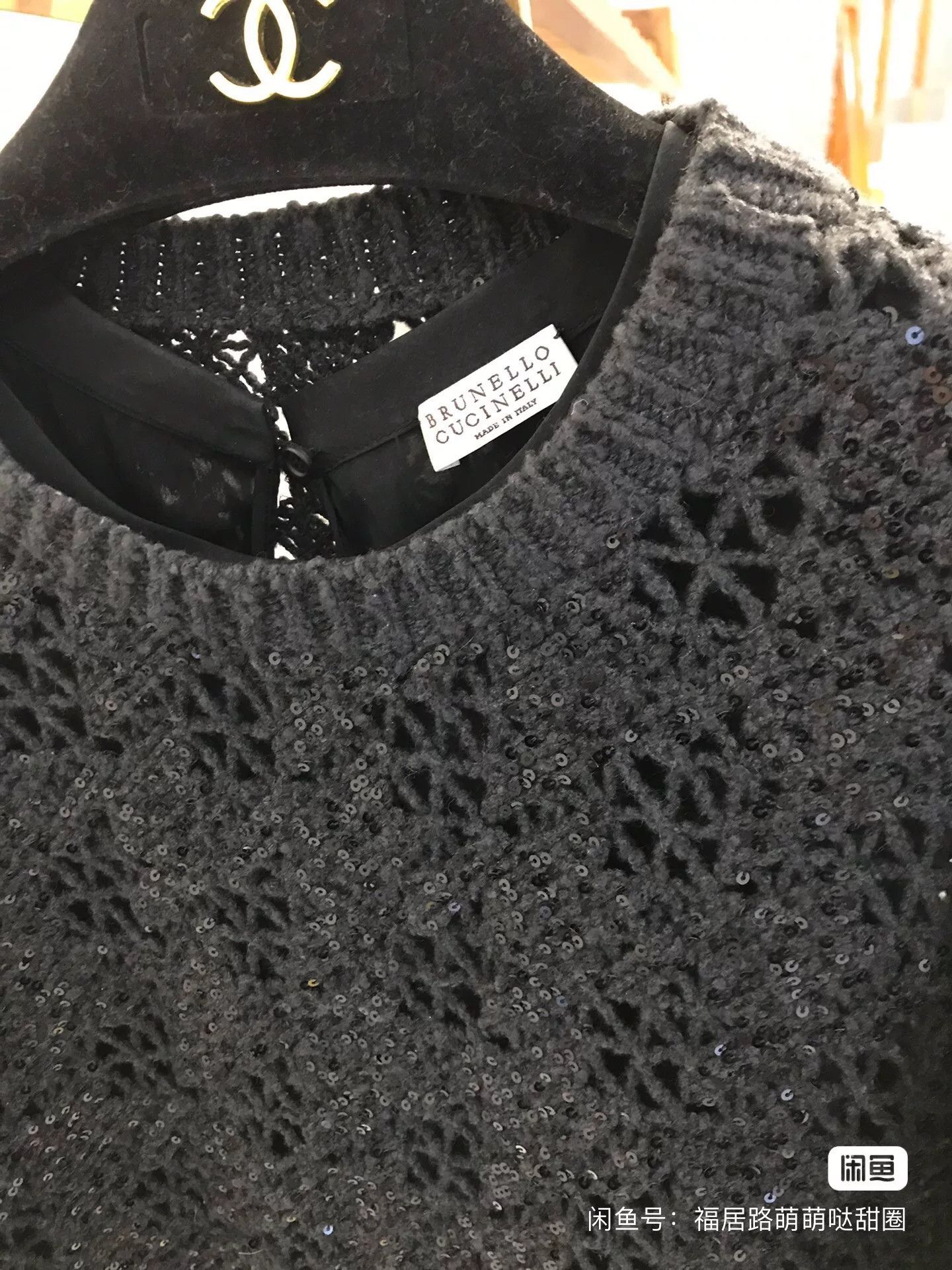 Brunello Cucinelli Brunello Cucinelli Cashmere Hollow Knit Top Size M / US 6-8 / IT 42-44 - 4 Thumbnail