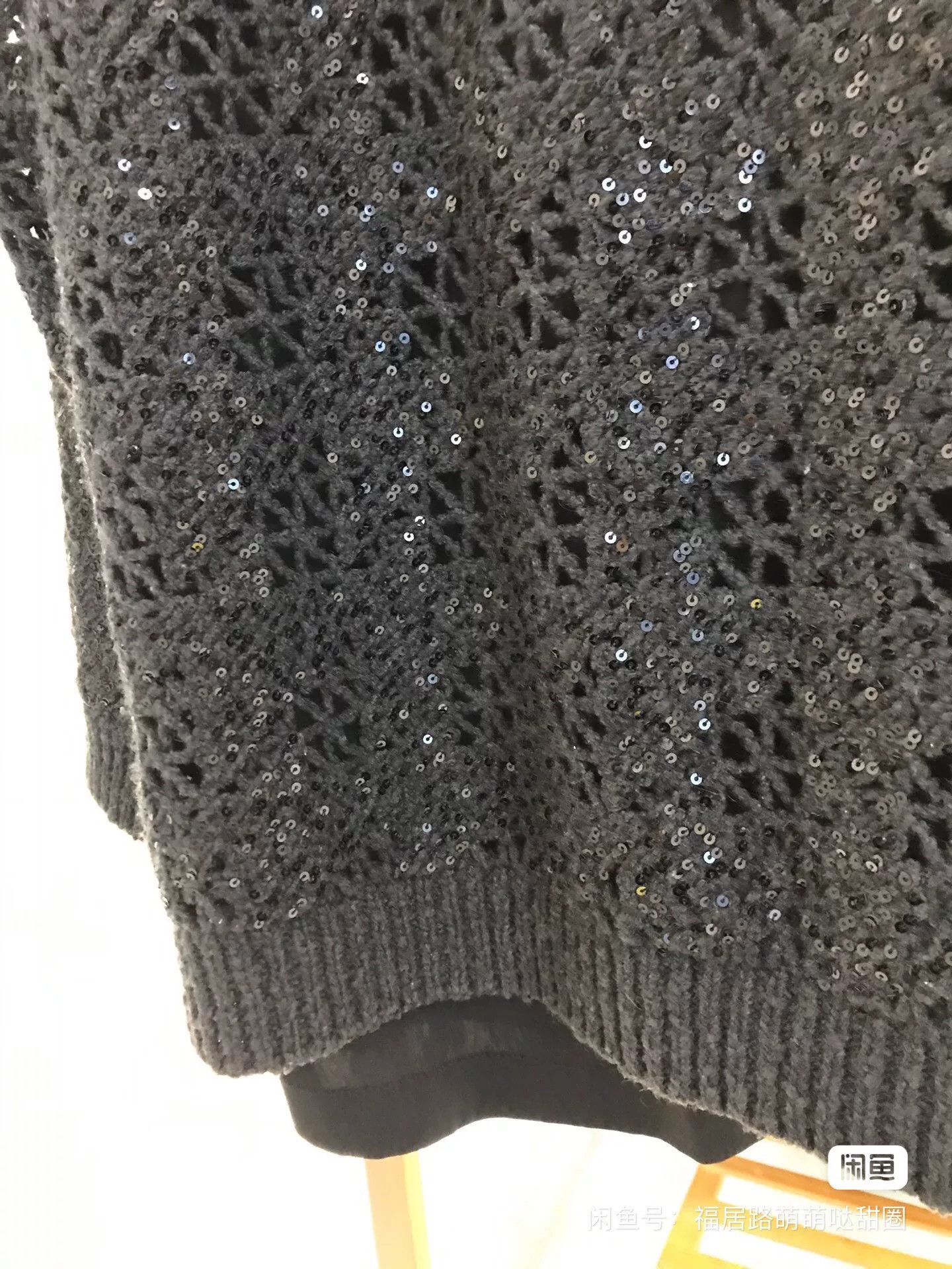 Brunello Cucinelli Brunello Cucinelli Cashmere Hollow Knit Top Size M / US 6-8 / IT 42-44 - 5 Thumbnail