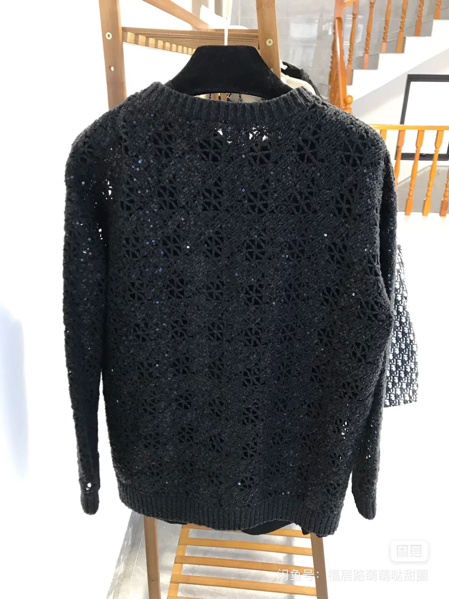 Brunello Cucinelli Brunello Cucinelli Cashmere Hollow Knit Top Size M / US 6-8 / IT 42-44 - 9 Thumbnail