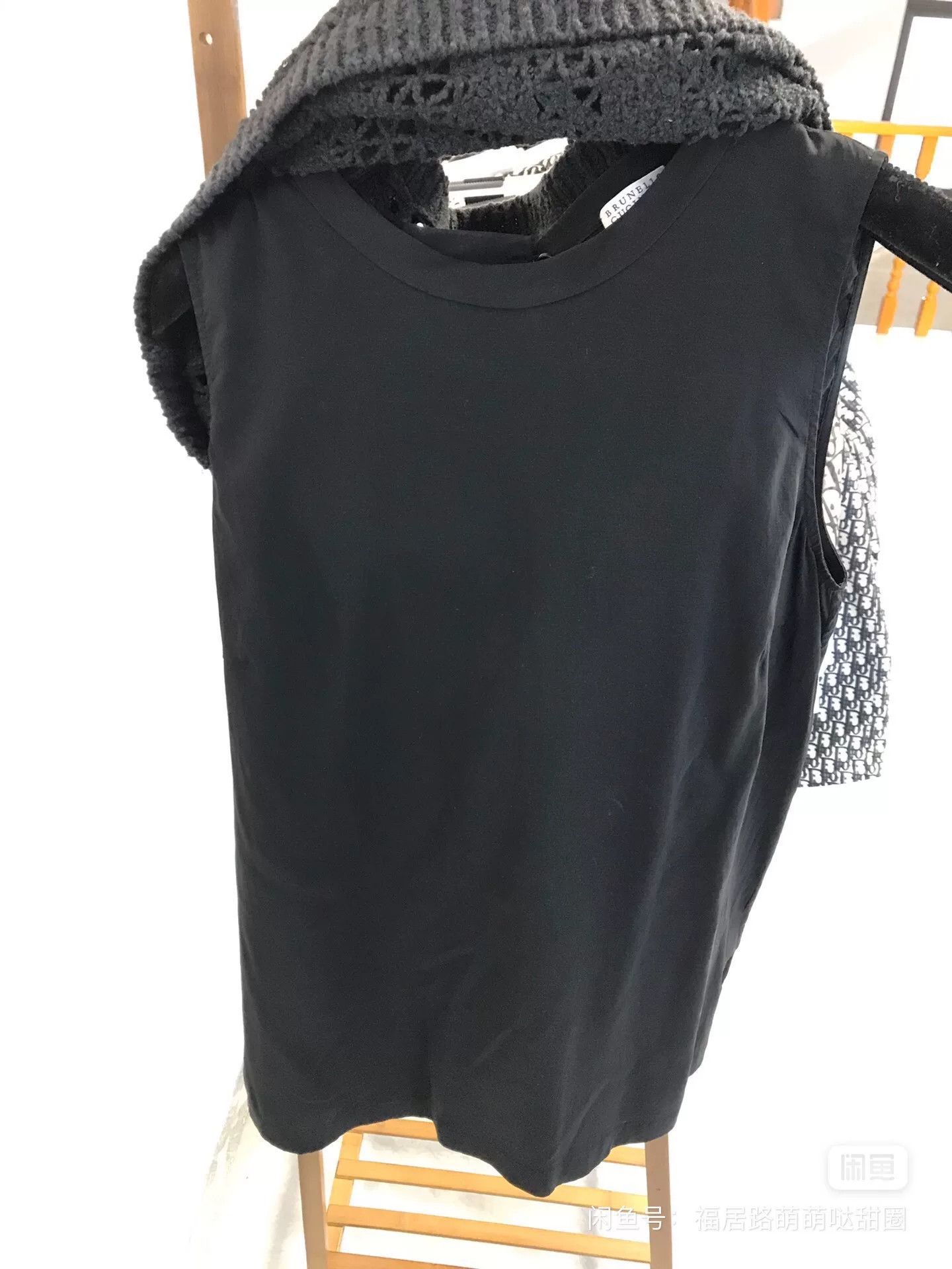 Brunello Cucinelli Brunello Cucinelli Cashmere Hollow Knit Top Size M / US 6-8 / IT 42-44 - 6 Thumbnail