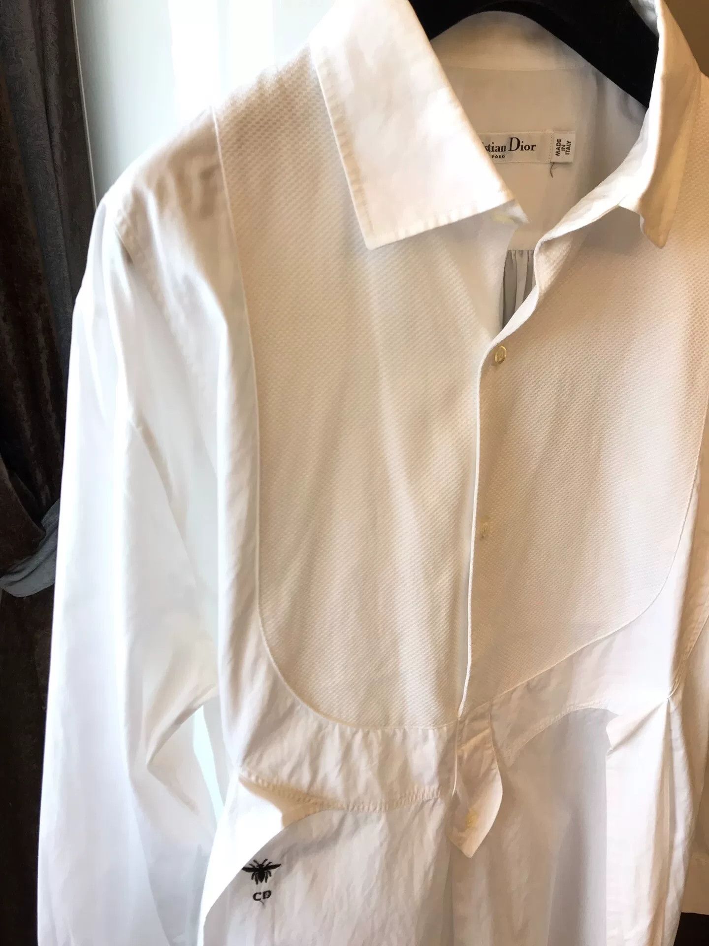 Dior Dior Women's Long Shirt Size S / US 4 / IT 40 - 2 Thumbnail