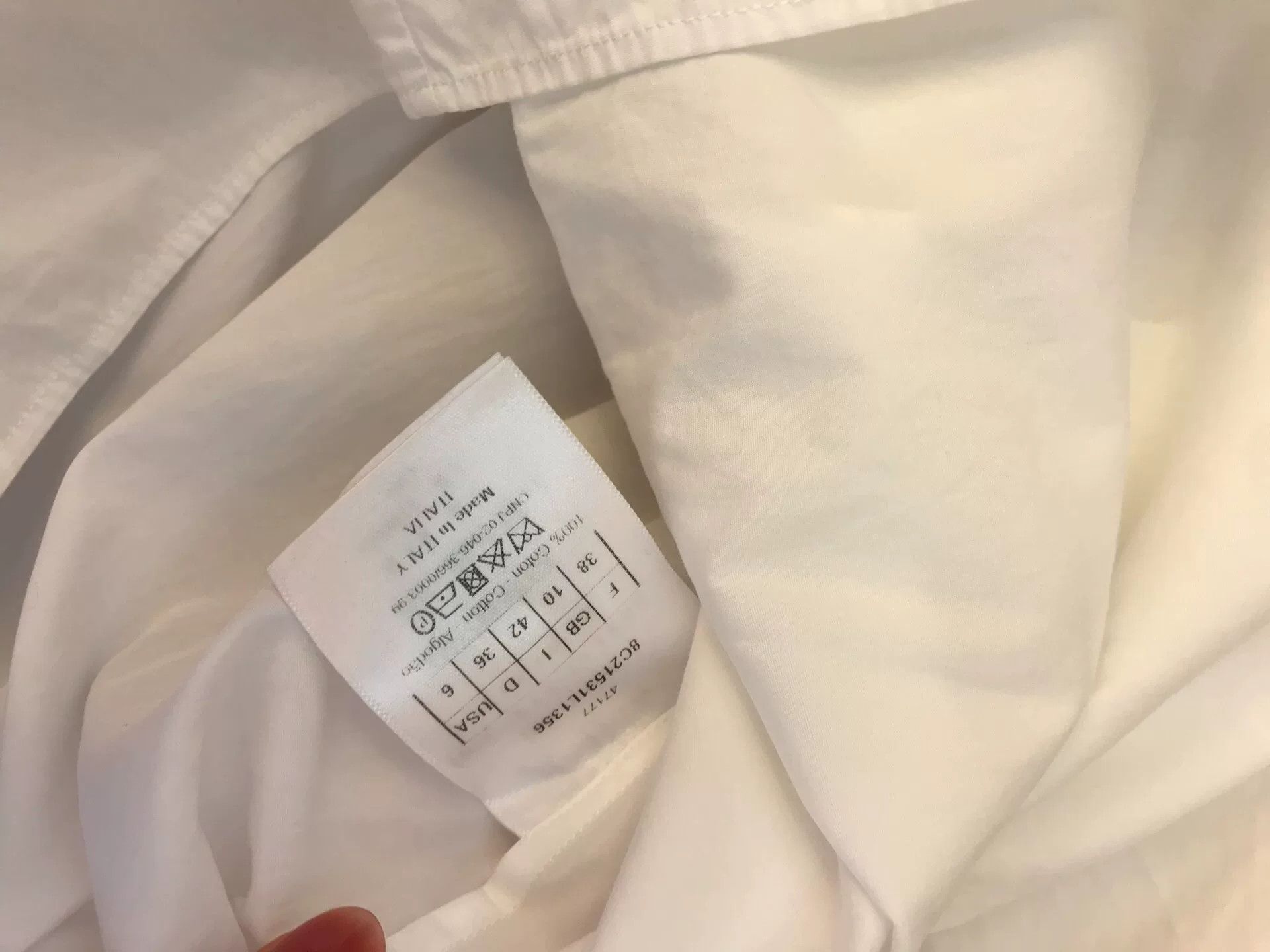 Dior Dior Women's Long Shirt Size S / US 4 / IT 40 - 8 Thumbnail