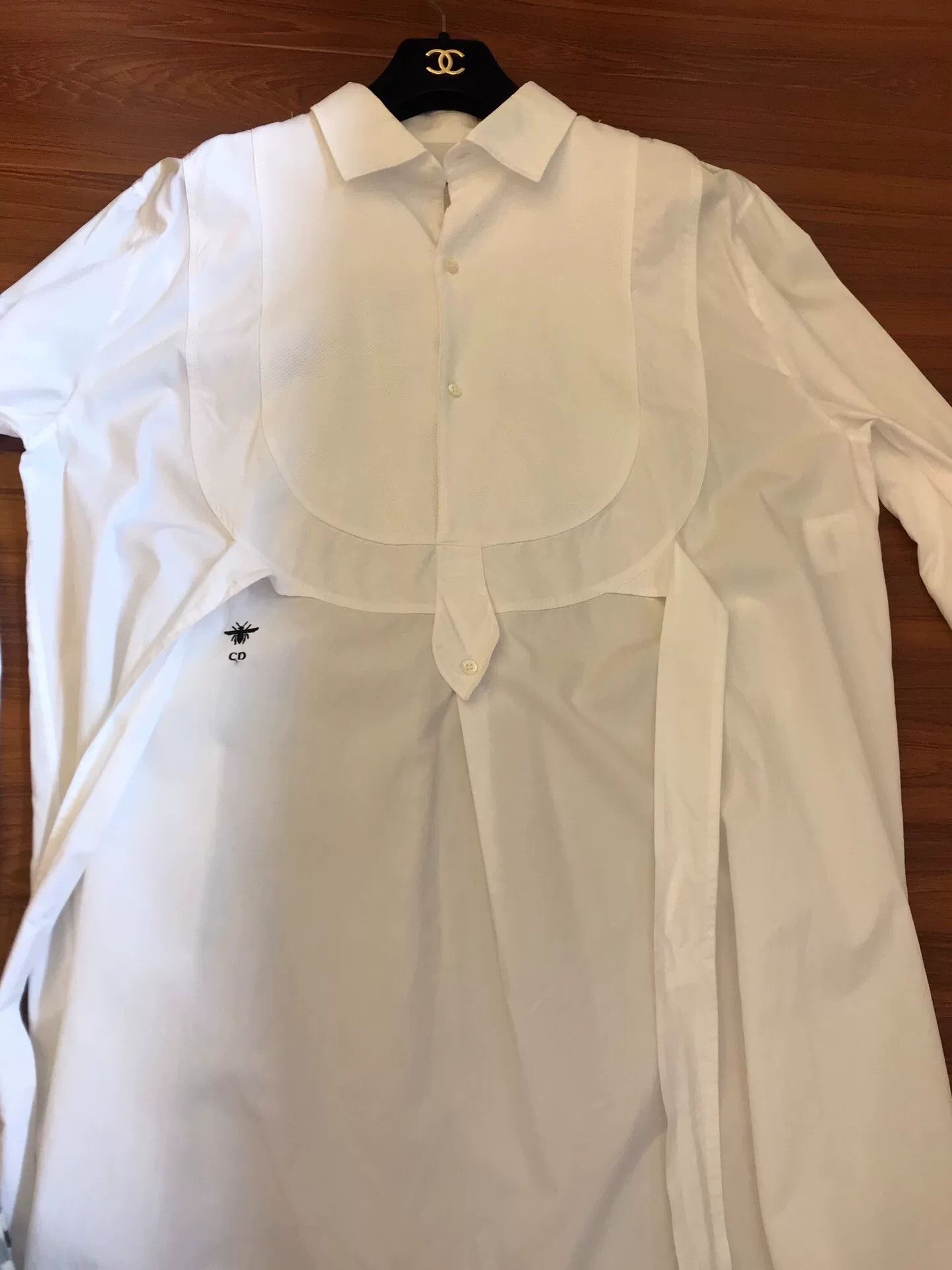 Dior Dior Women's Long Shirt Size S / US 4 / IT 40 - 5 Thumbnail