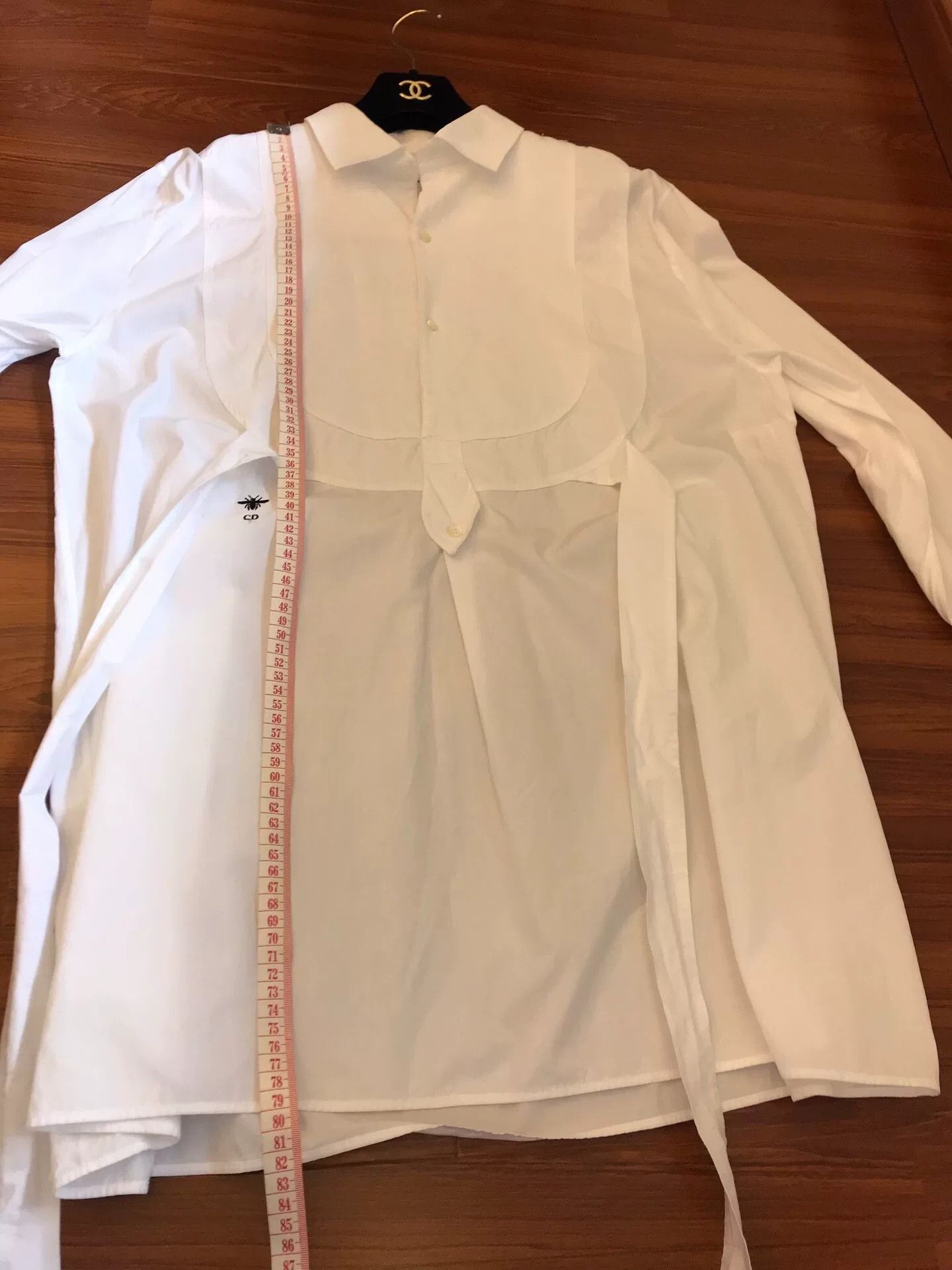 Dior Dior Women's Long Shirt Size S / US 4 / IT 40 - 7 Thumbnail