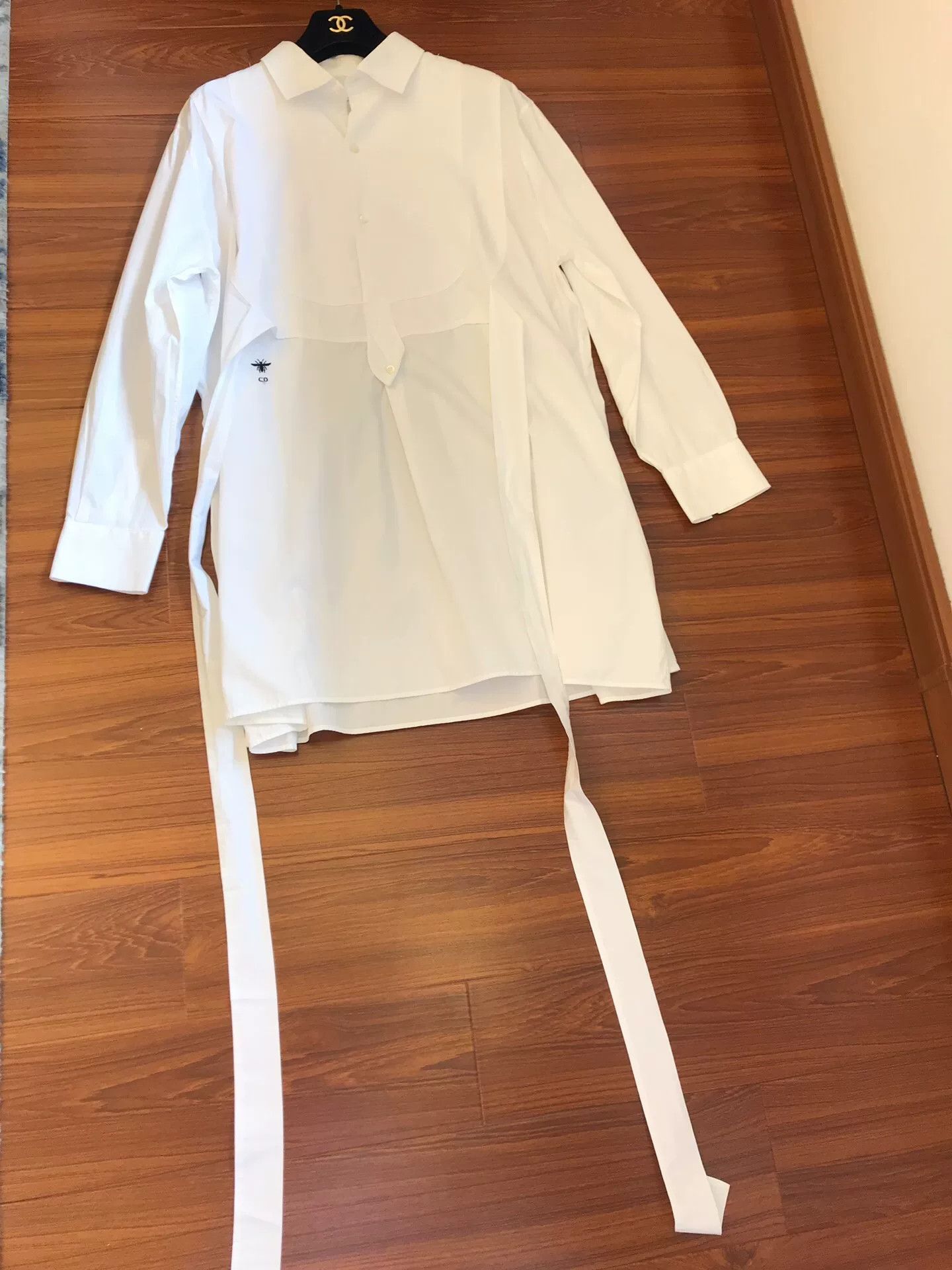 Dior Dior Women's Long Shirt Size S / US 4 / IT 40 - 4 Thumbnail