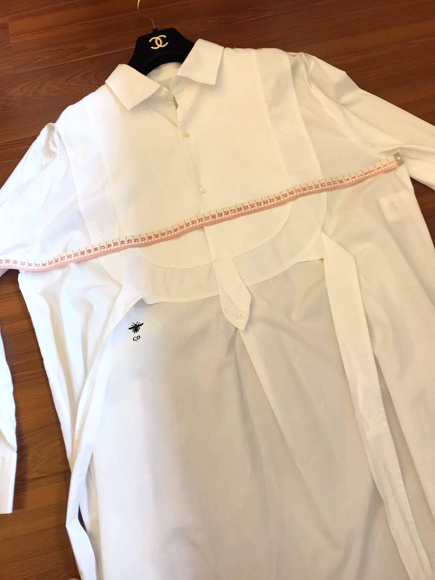 Dior Dior Women's Long Shirt Size S / US 4 / IT 40 - 6 Thumbnail