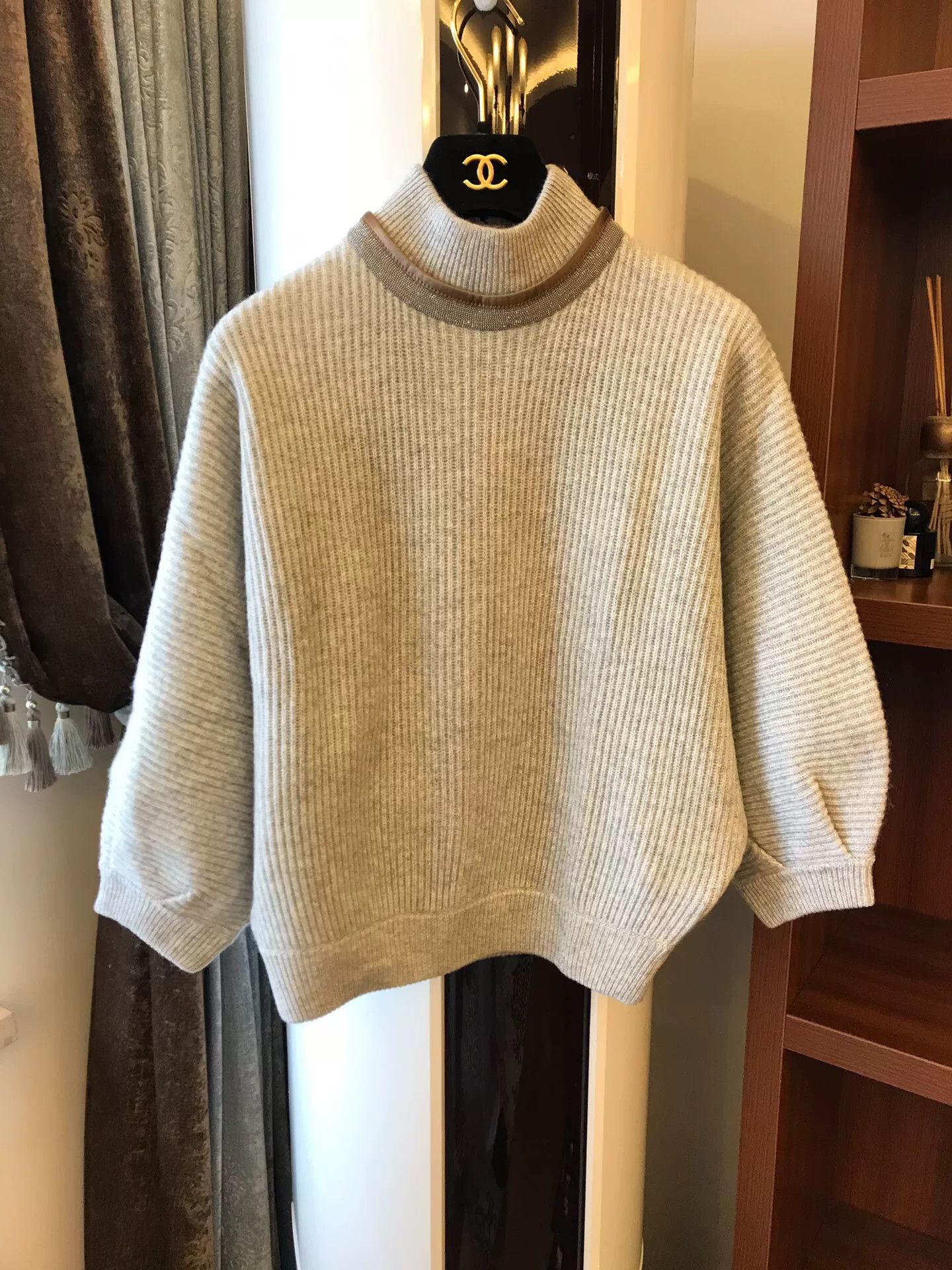 Brunello Cucinelli Brunello Cucinelli XS Cashmere Sweater Size XS / US 0-2 / IT 36-38 - 2 Thumbnail