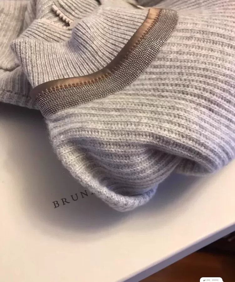 Brunello Cucinelli Brunello Cucinelli XS Cashmere Sweater Size XS / US 0-2 / IT 36-38 - 8 Thumbnail