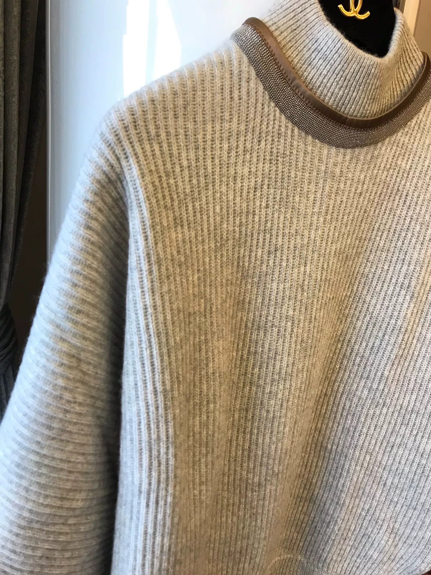 Brunello Cucinelli Brunello Cucinelli XS Cashmere Sweater Size XS / US 0-2 / IT 36-38 - 5 Thumbnail
