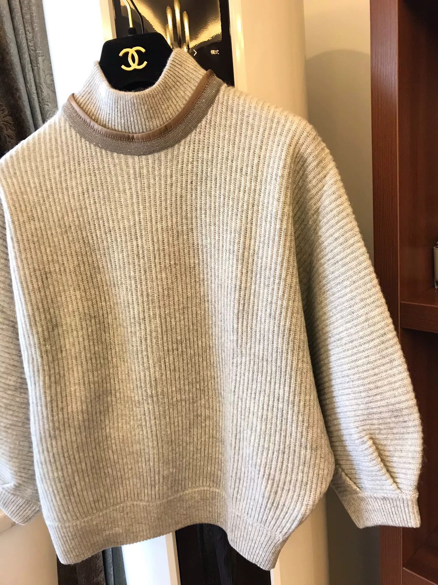 Brunello Cucinelli Brunello Cucinelli XS Cashmere Sweater Size XS / US 0-2 / IT 36-38 - 3 Thumbnail