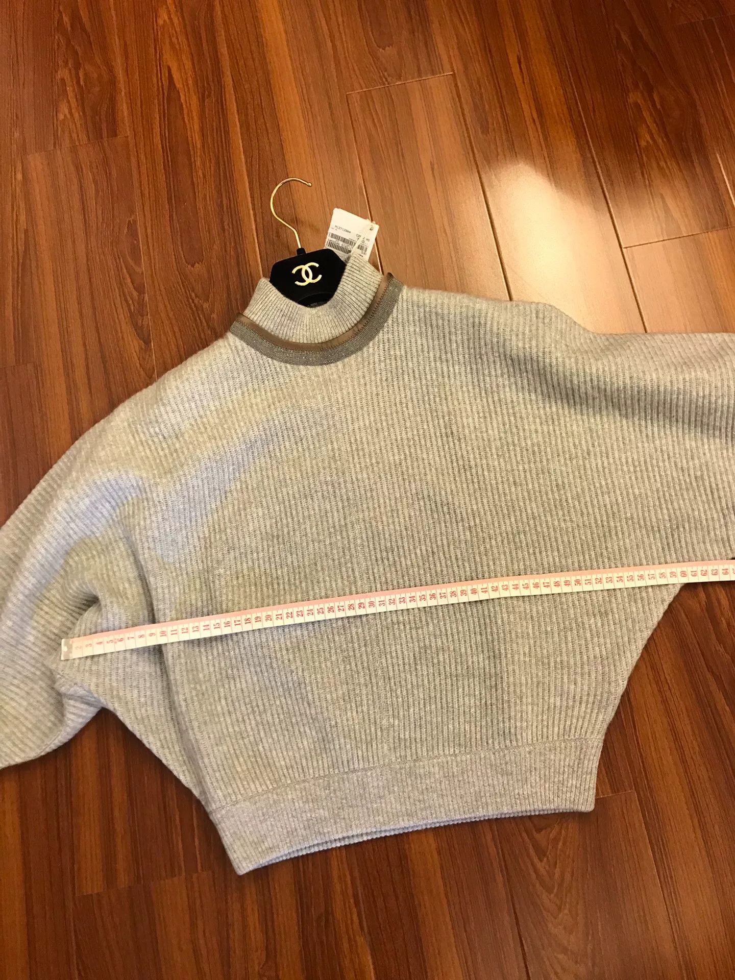 Brunello Cucinelli Brunello Cucinelli XS Cashmere Sweater Size XS / US 0-2 / IT 36-38 - 7 Thumbnail