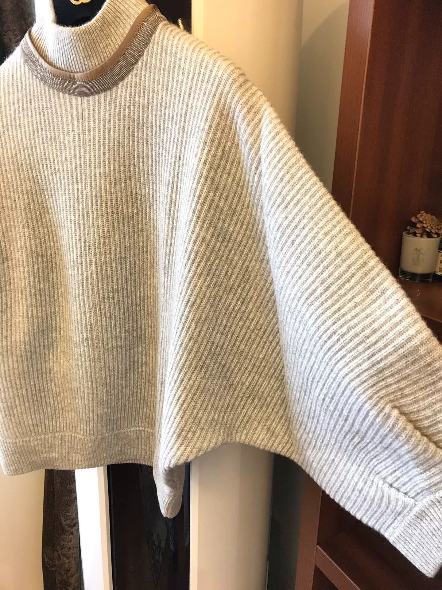 Brunello Cucinelli Brunello Cucinelli XS Cashmere Sweater Size XS / US 0-2 / IT 36-38 - 4 Thumbnail