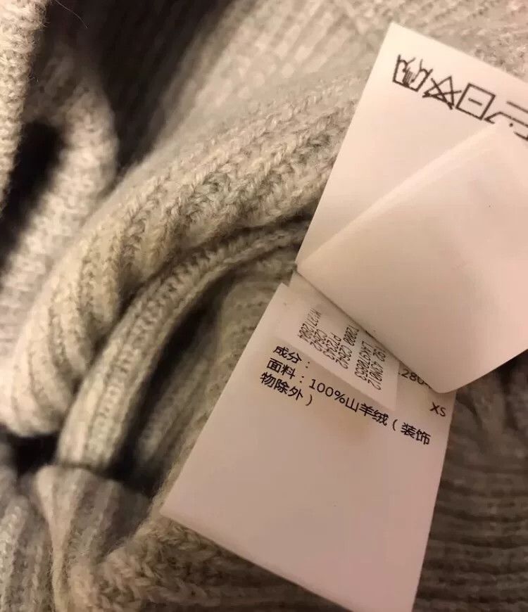 Brunello Cucinelli Brunello Cucinelli XS Cashmere Sweater Size XS / US 0-2 / IT 36-38 - 9 Thumbnail