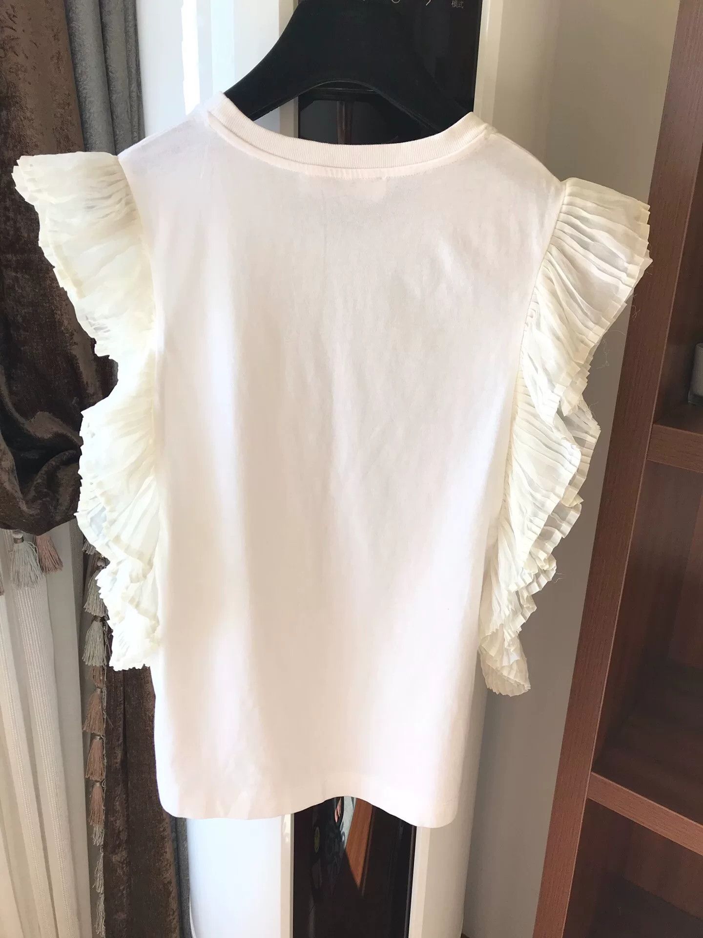 Chloe Chloe Ruffle Women's Top Size S / US 4 / IT 40 - 4 Thumbnail