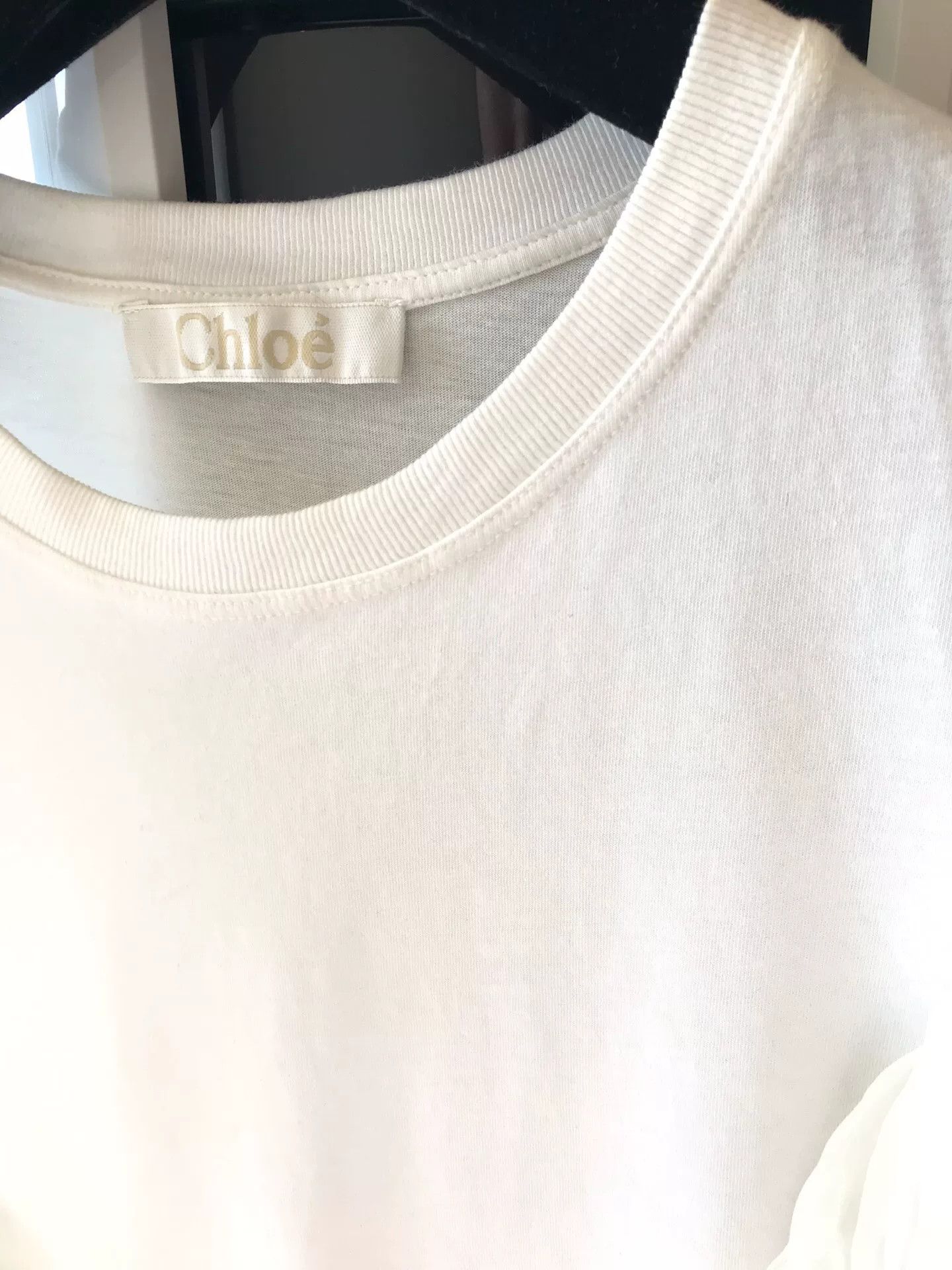 Chloe Chloe Ruffle Women's Top Size S / US 4 / IT 40 - 2 Thumbnail