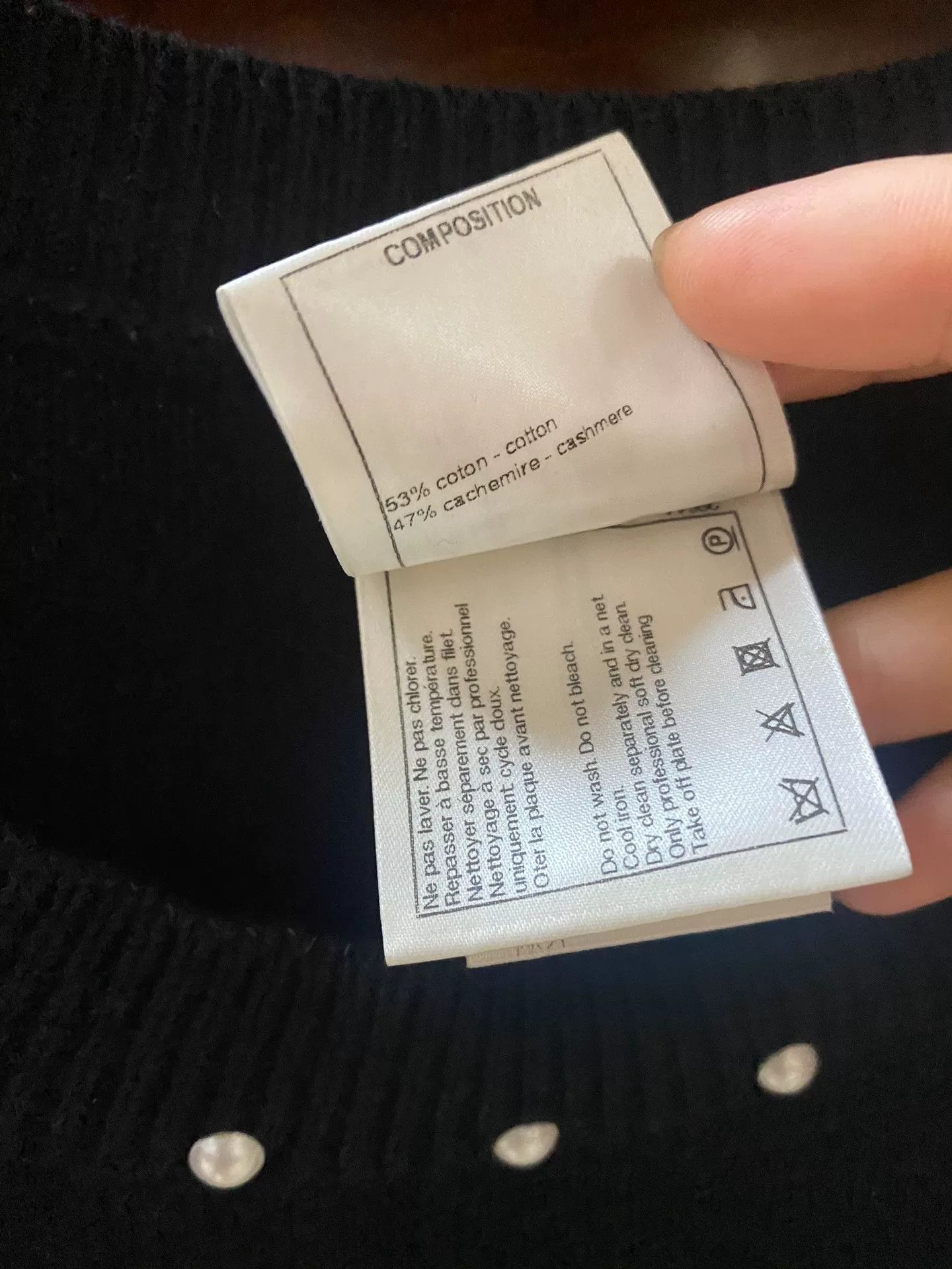 Chanel Chanel Women's Knitwear Size S / US 4 / IT 40 - 7 Thumbnail