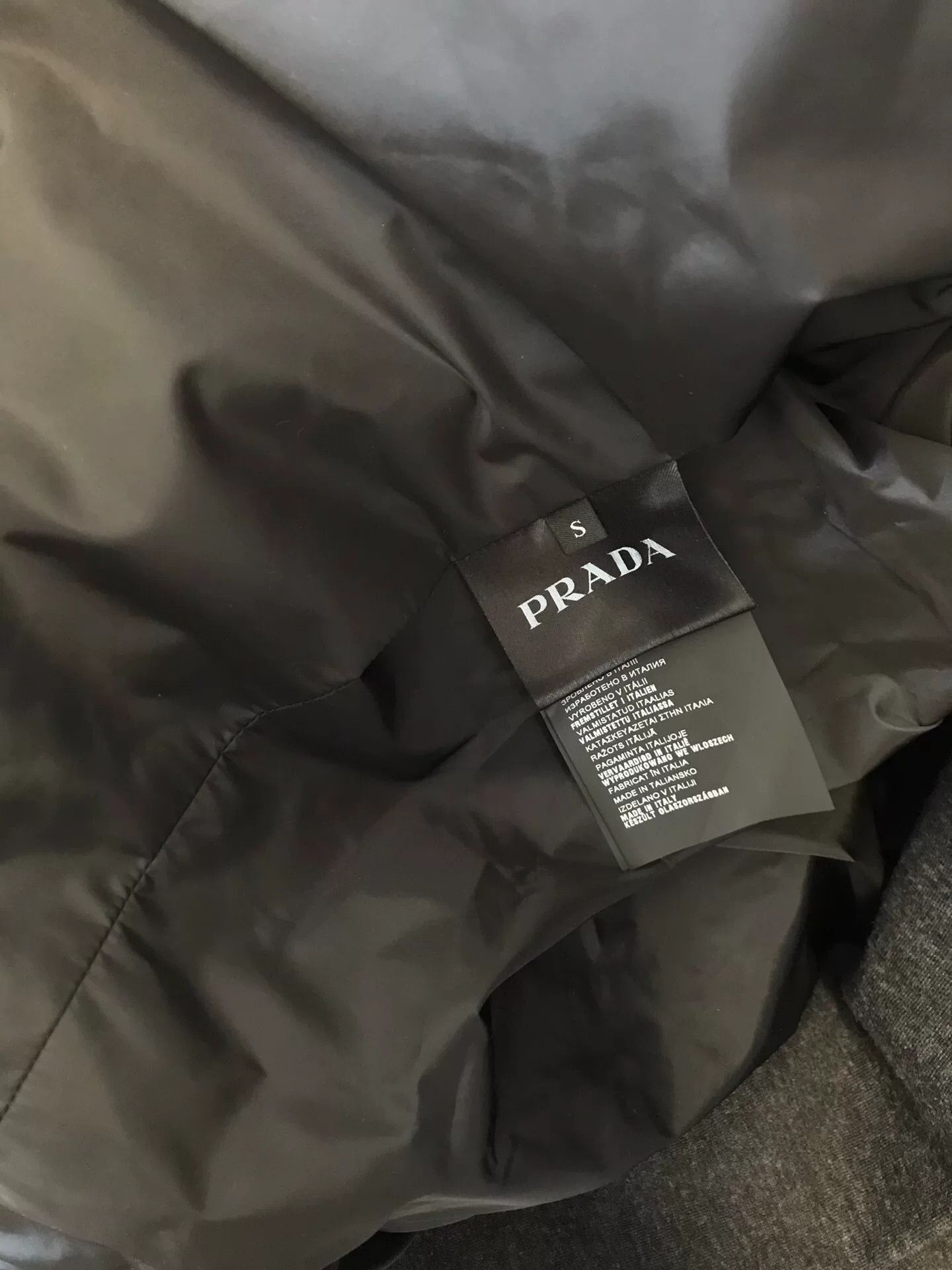Prada Prada Authentic New Women's Coat Size S / US 4 / IT 40 - 5 Thumbnail