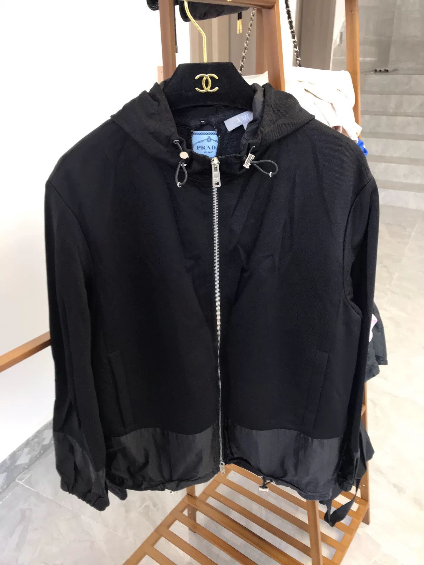 Prada Prada Authentic New Women's Coat Size S / US 4 / IT 40 - 2 Thumbnail