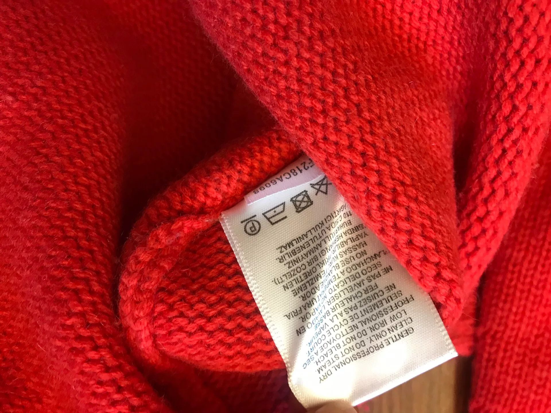 Tibi Tibi Red Cashmere Sweater XS Size XS / US 0-2 / IT 36-38 - 8 Thumbnail