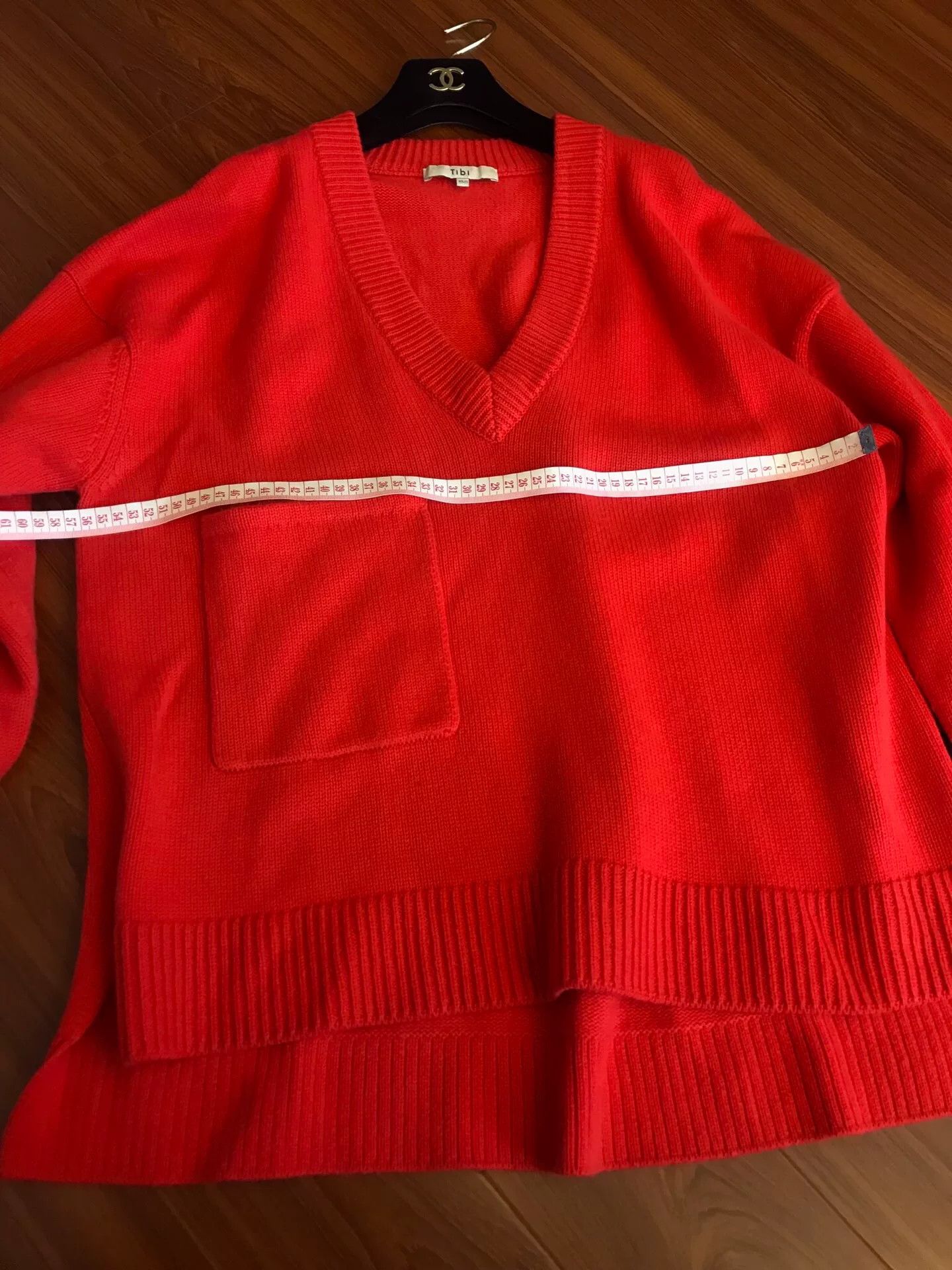 Tibi Tibi Red Cashmere Sweater XS Size XS / US 0-2 / IT 36-38 - 6 Thumbnail