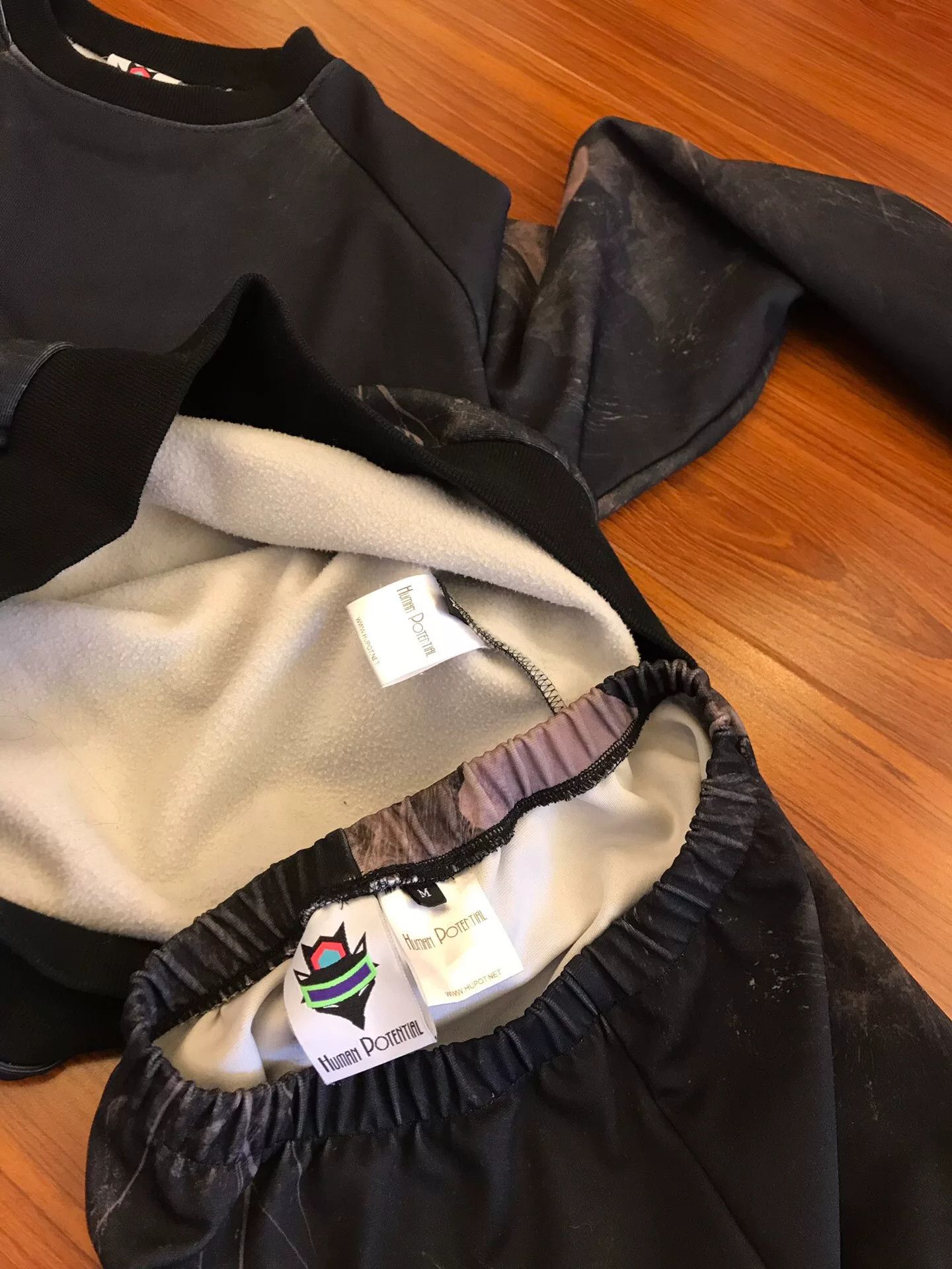Haculla Hupot Korean Dark Brand Hoodie Set Size US M / EU 48-50 / 2 - 6 Thumbnail