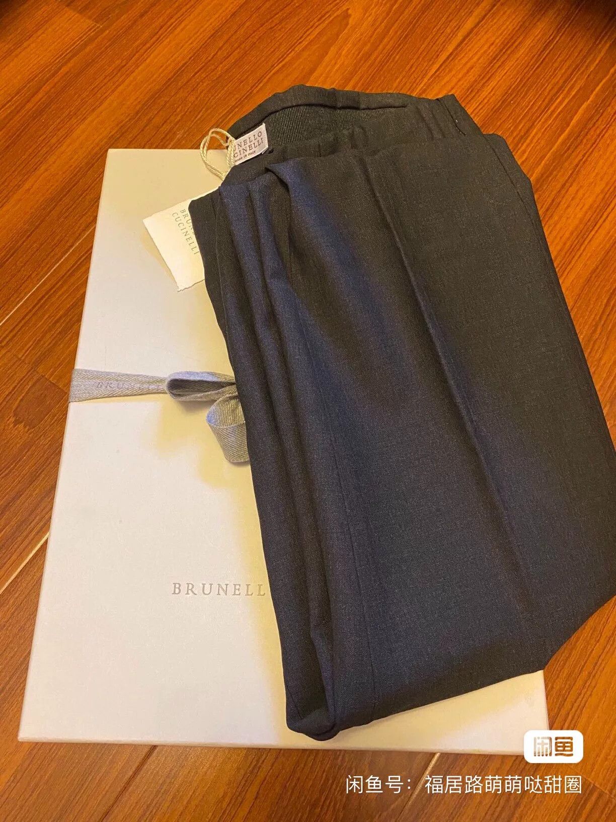 Brunello Cucinelli Brunello Cucinelli Wool Women's Pants Size 40" / US 18 - 2 Thumbnail