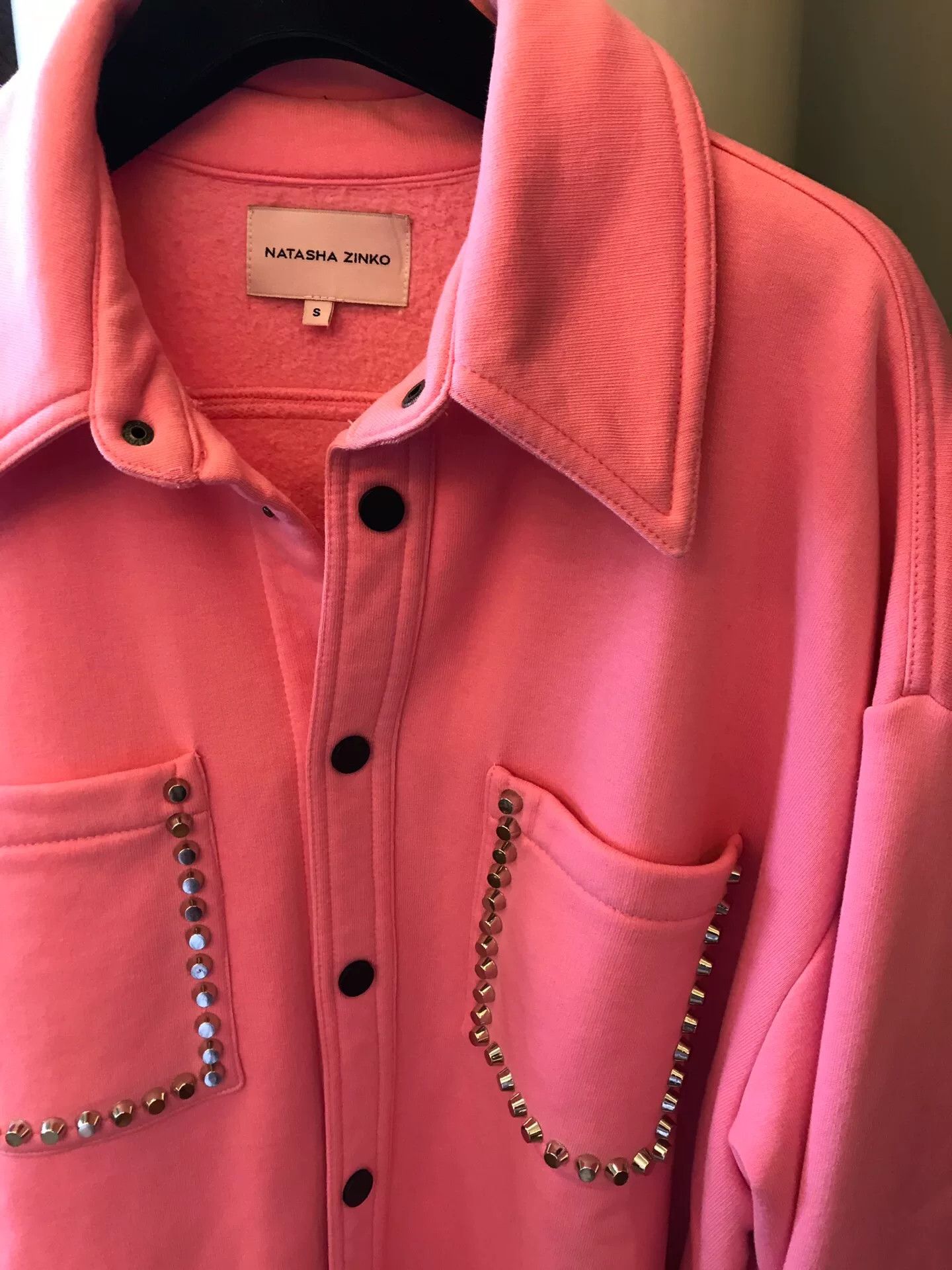 Natasha Zinko Natasha Zinko Shirt Style Coat Size S / US 4 / IT 40 - 2 Thumbnail