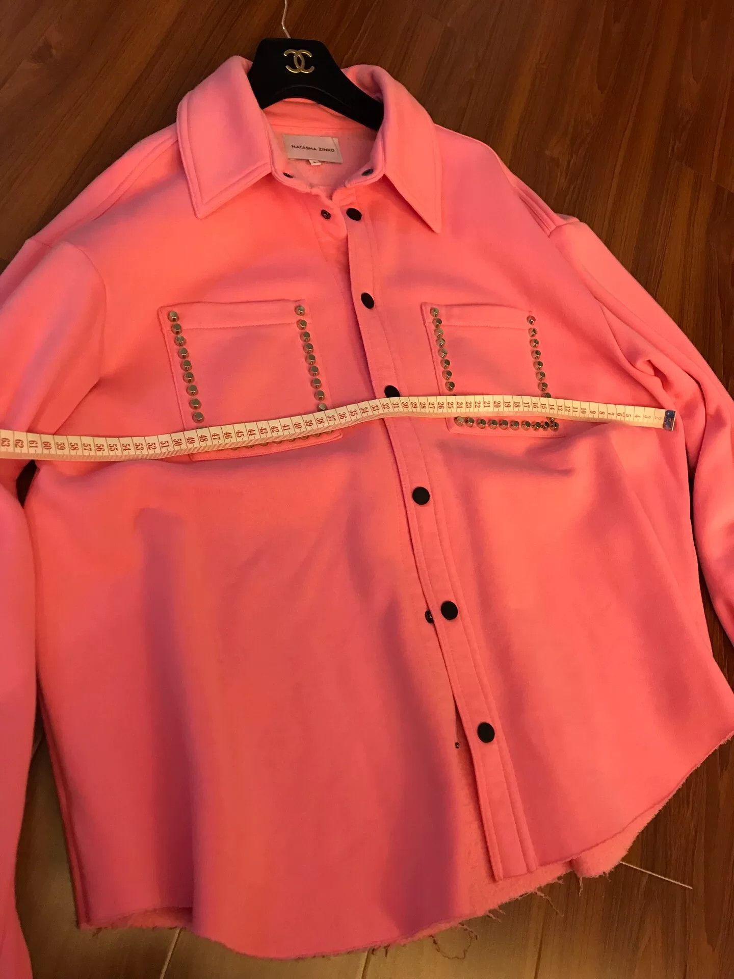 Natasha Zinko Natasha Zinko Shirt Style Coat Size S / US 4 / IT 40 - 7 Thumbnail