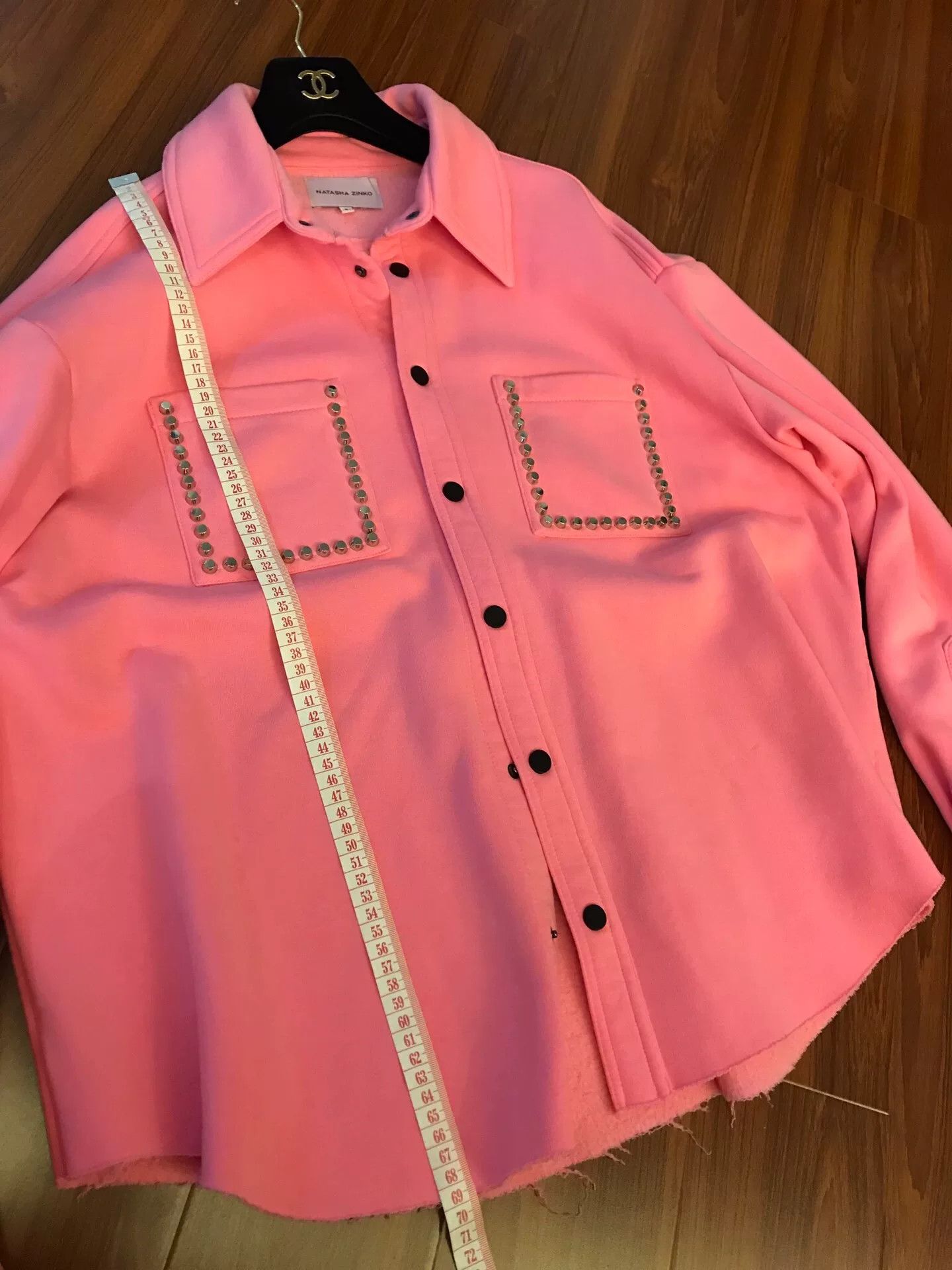 Natasha Zinko Natasha Zinko Shirt Style Coat Size S / US 4 / IT 40 - 8 Thumbnail
