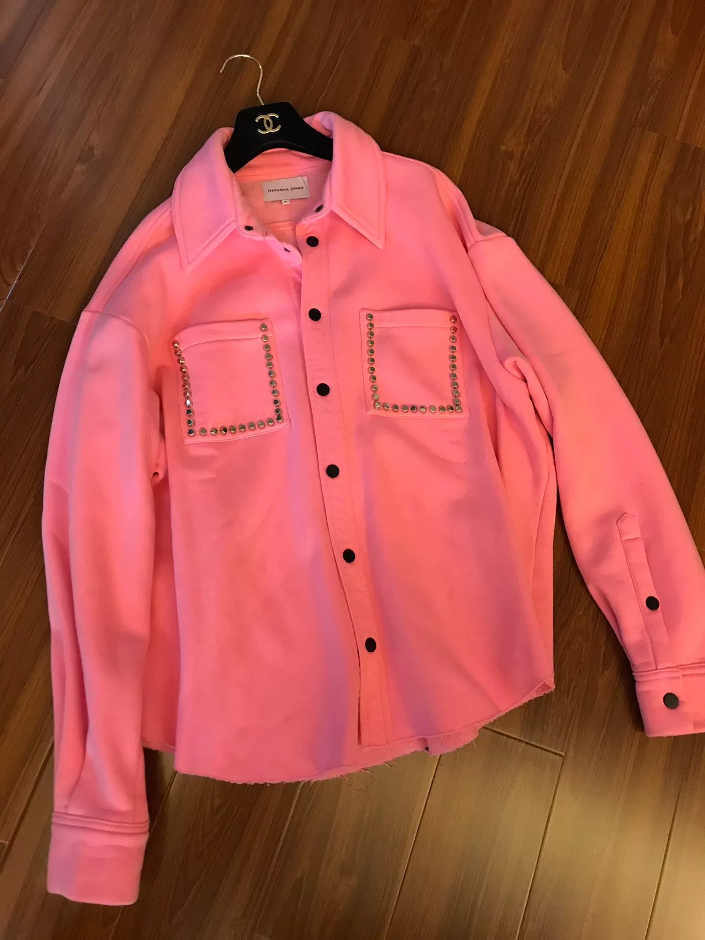 Natasha Zinko Natasha Zinko Shirt Style Coat Size S / US 4 / IT 40 - 5 Thumbnail