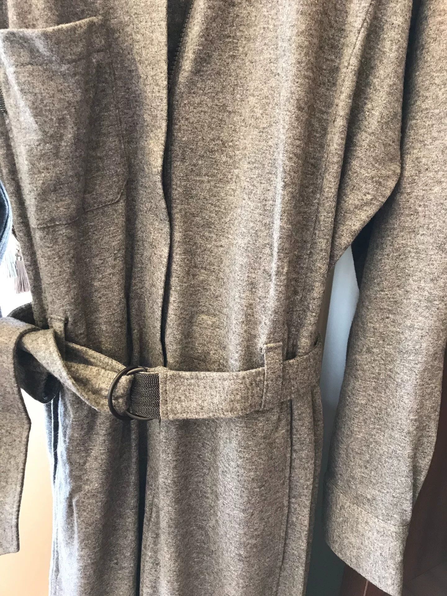 Brunello Cucinelli Brunello Cucinelli Cashmere Jumpsuit Size 36" / US 14 / IT 50 - 5 Thumbnail