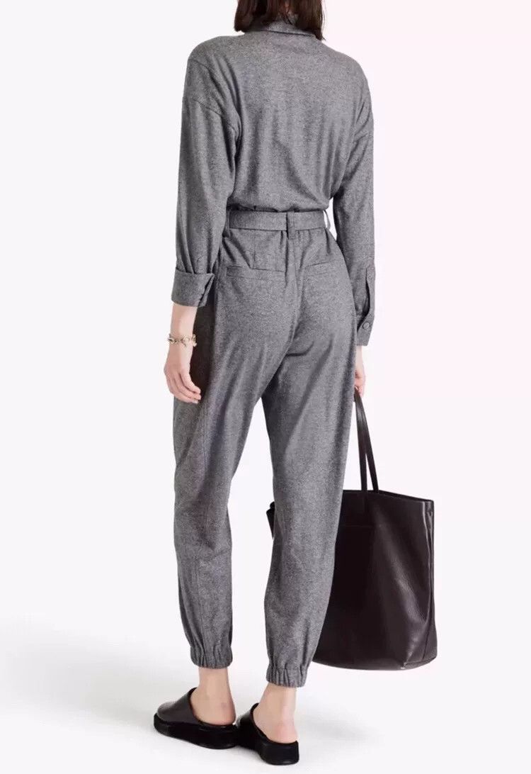 Brunello Cucinelli Brunello Cucinelli Cashmere Jumpsuit Size 36" / US 14 / IT 50 - 4 Thumbnail