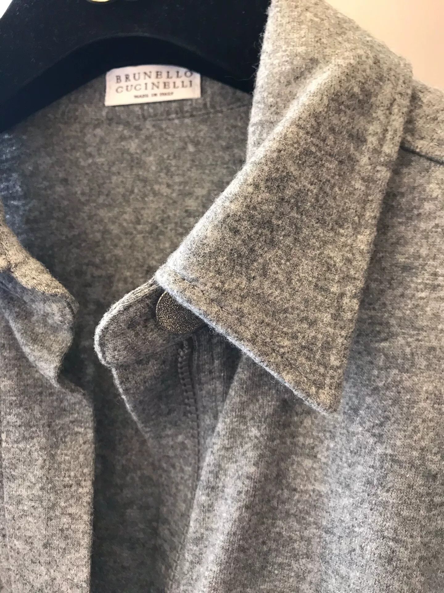 Brunello Cucinelli Brunello Cucinelli Cashmere Jumpsuit Size 36" / US 14 / IT 50 - 6 Thumbnail