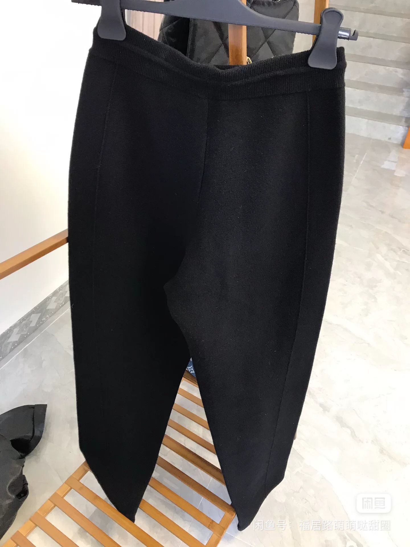 Stay Dirty Clothing Berry Women's Wool Pants Size 25" / US 0 / IT 36 - 3 Thumbnail