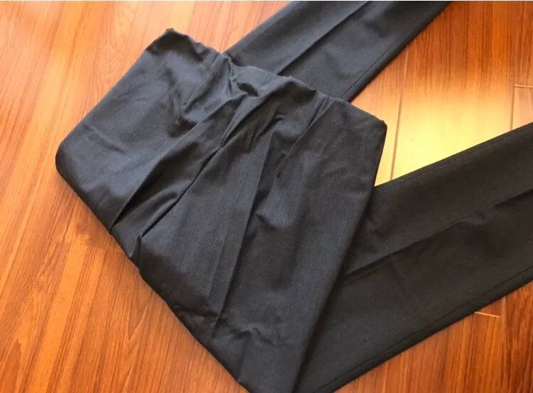 Brunello Cucinelli Brunello Cucinelli Wool Women's Pants Size 40" / US 18 - 8 Thumbnail