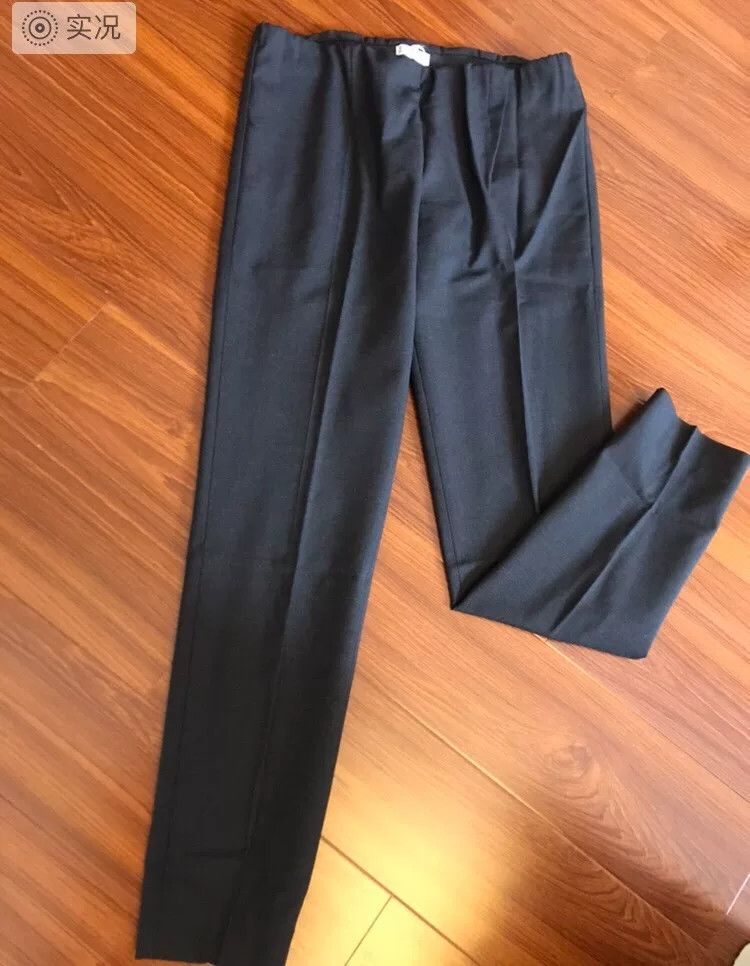 Brunello Cucinelli Brunello Cucinelli Wool Women's Pants Size 40" / US 18 - 3 Thumbnail