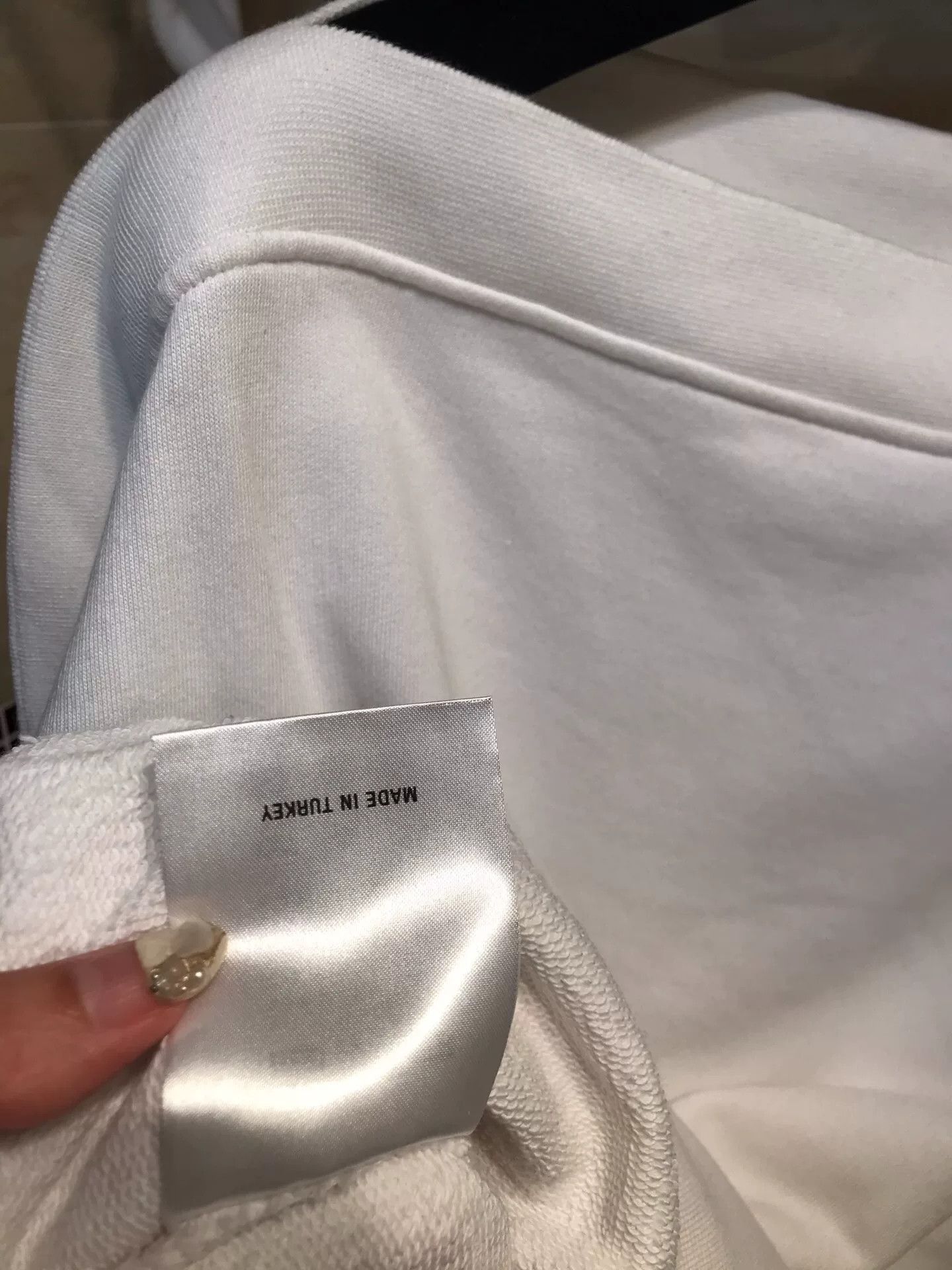 Hed Mayner Hed Mayner Women's Detachable Sleeve Sweatshirt Size S / US 4 / IT 40 - 6 Thumbnail
