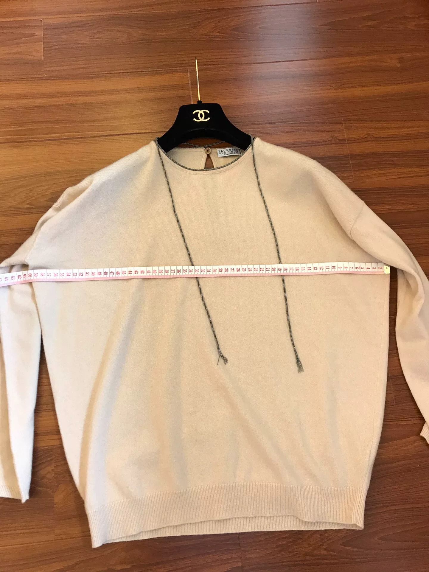 Brunello Cucinelli Brunello Cucinelli Liu Tao Cashmere Sweater Size M / US 6-8 / IT 42-44 - 6 Thumbnail