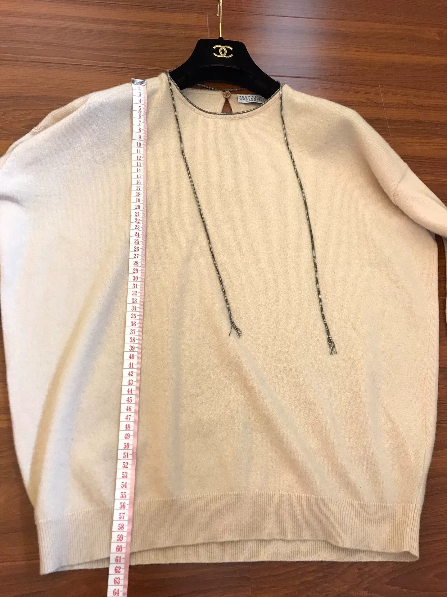 Brunello Cucinelli Brunello Cucinelli Liu Tao Cashmere Sweater Size M / US 6-8 / IT 42-44 - 7 Thumbnail