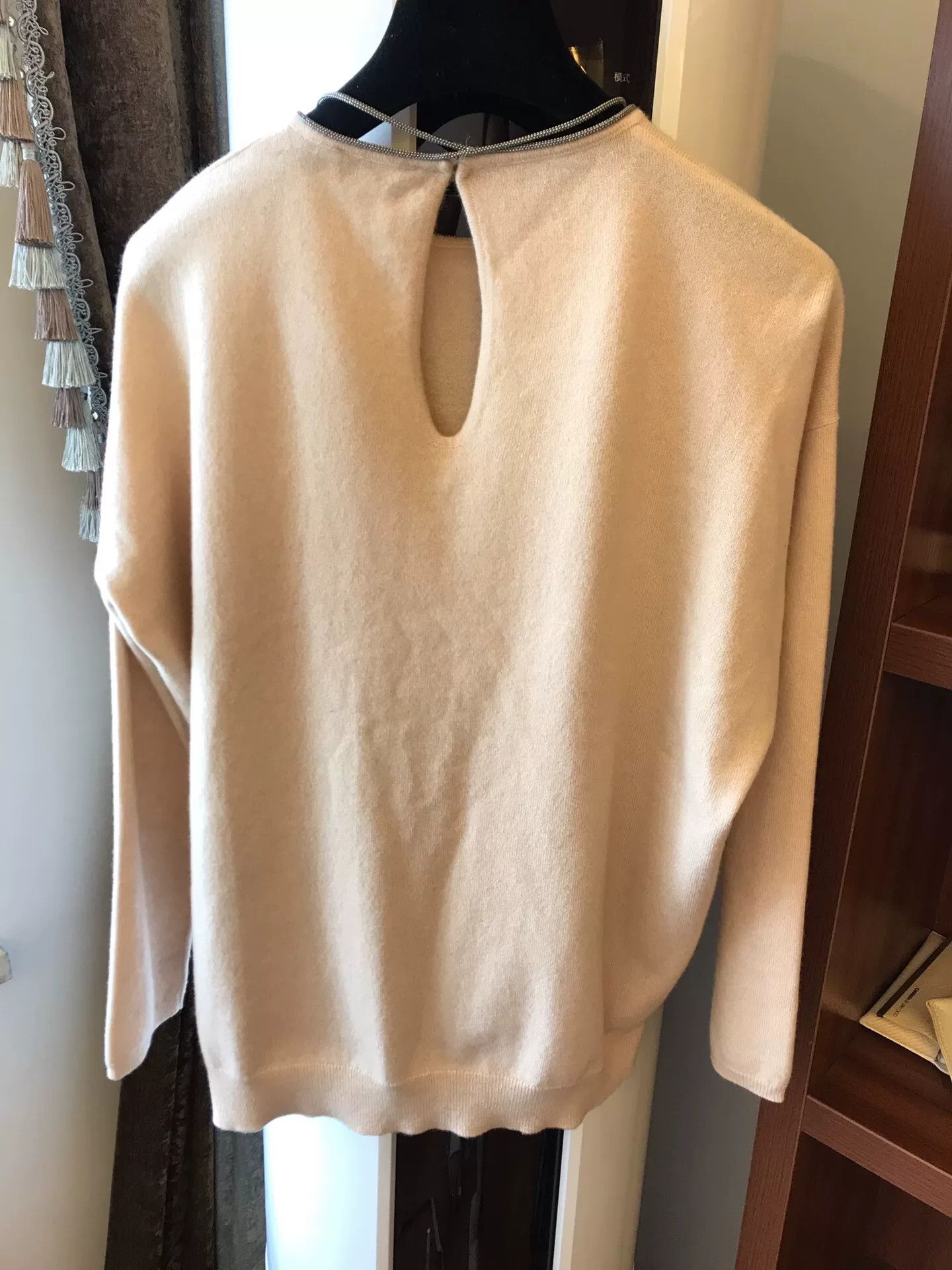Brunello Cucinelli Brunello Cucinelli Liu Tao Cashmere Sweater Size M / US 6-8 / IT 42-44 - 4 Thumbnail